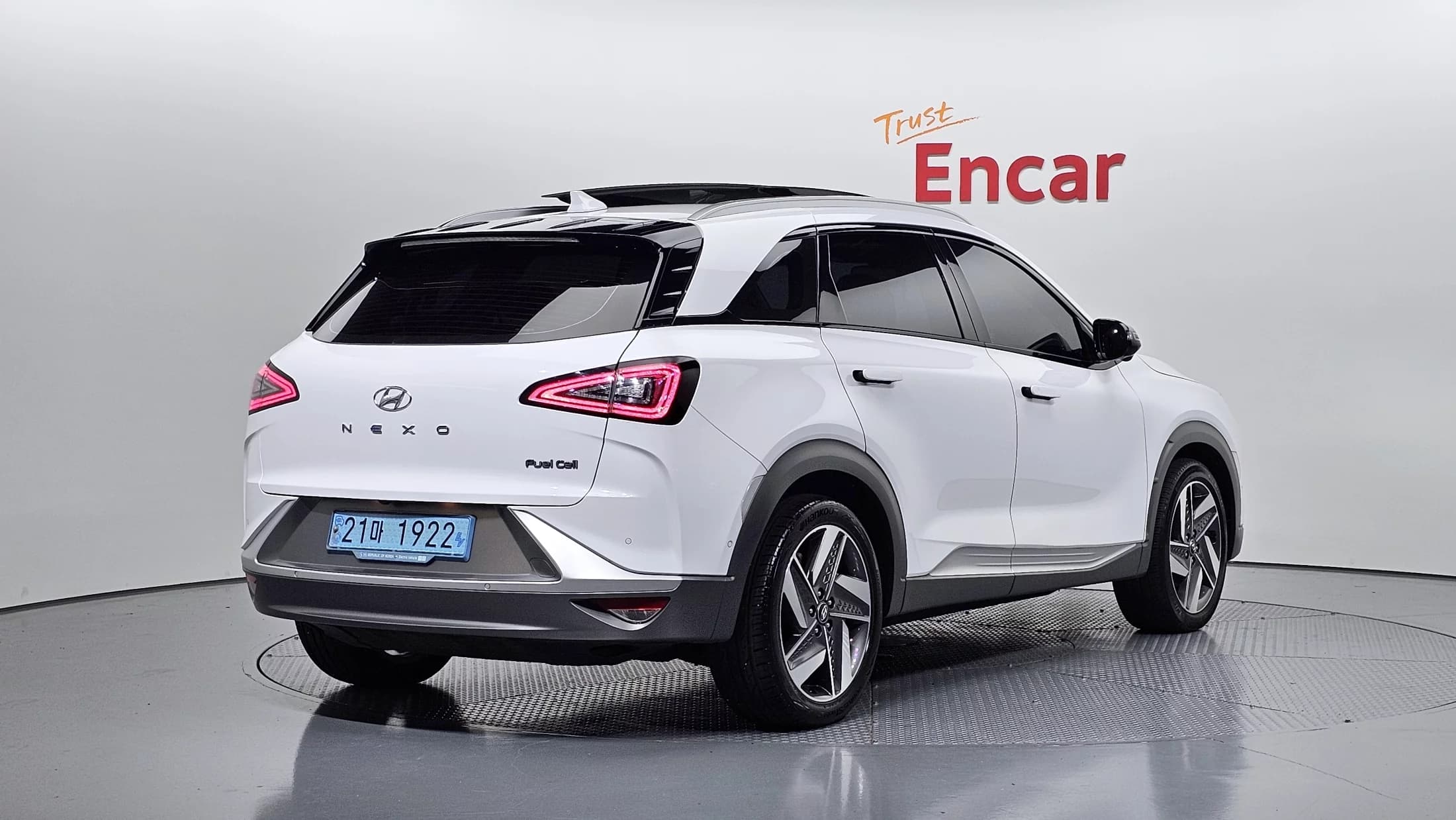 Hyundai Nexo Premium, 2021 г. 76629 км. — фото 2