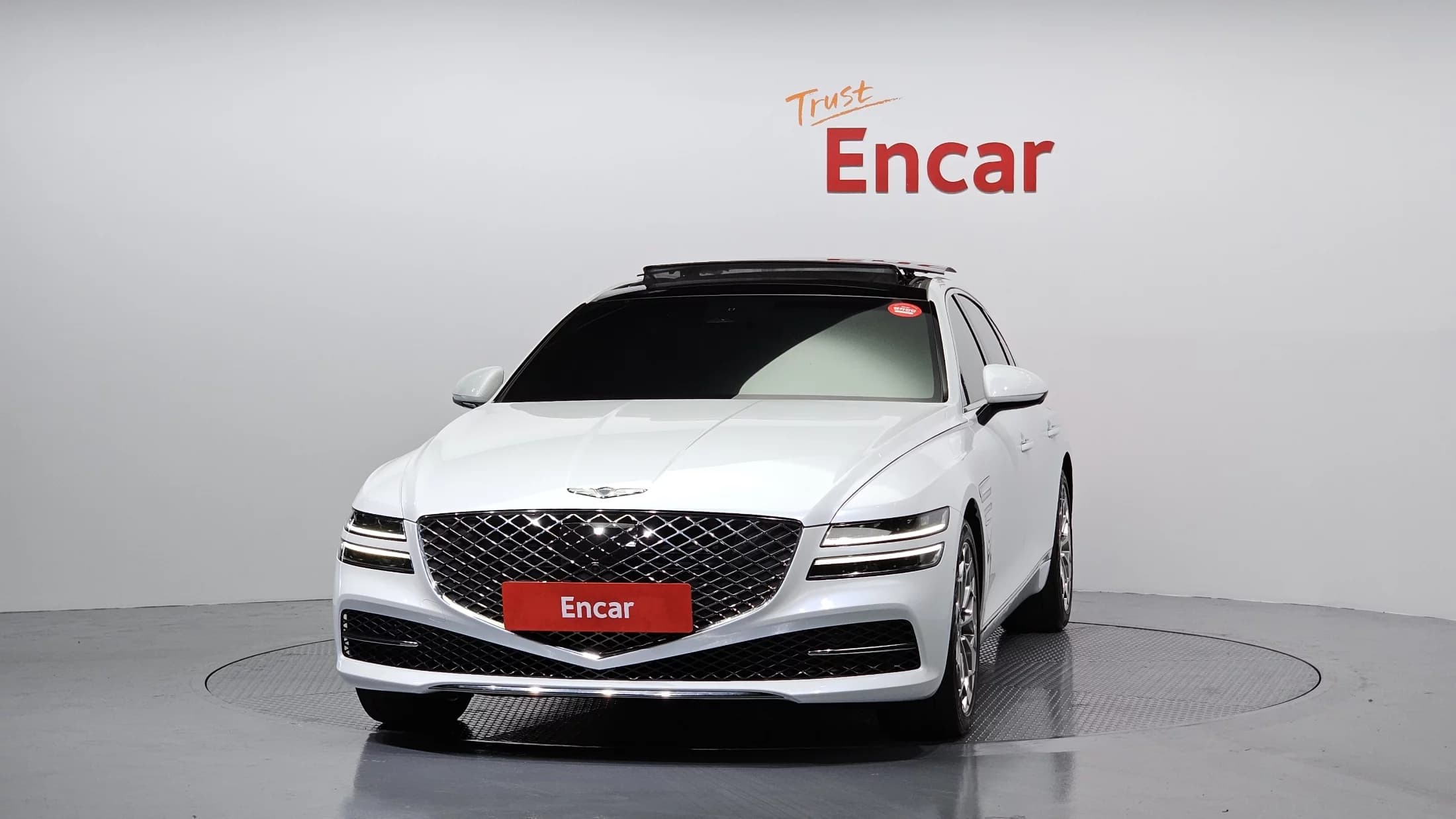 Genesis G80 Gasoline 2.5 Turbo AWD, 2022 г. 42346 км. — фото 3