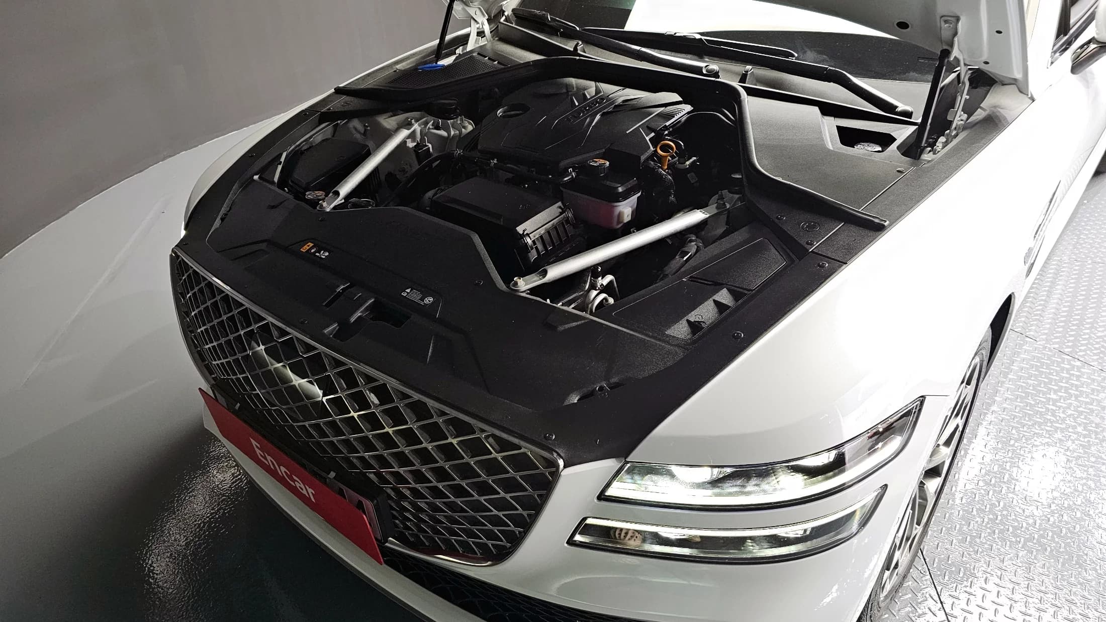Genesis G80 Gasoline 2.5 Turbo AWD, 2022 г. 42346 км. — фото 6