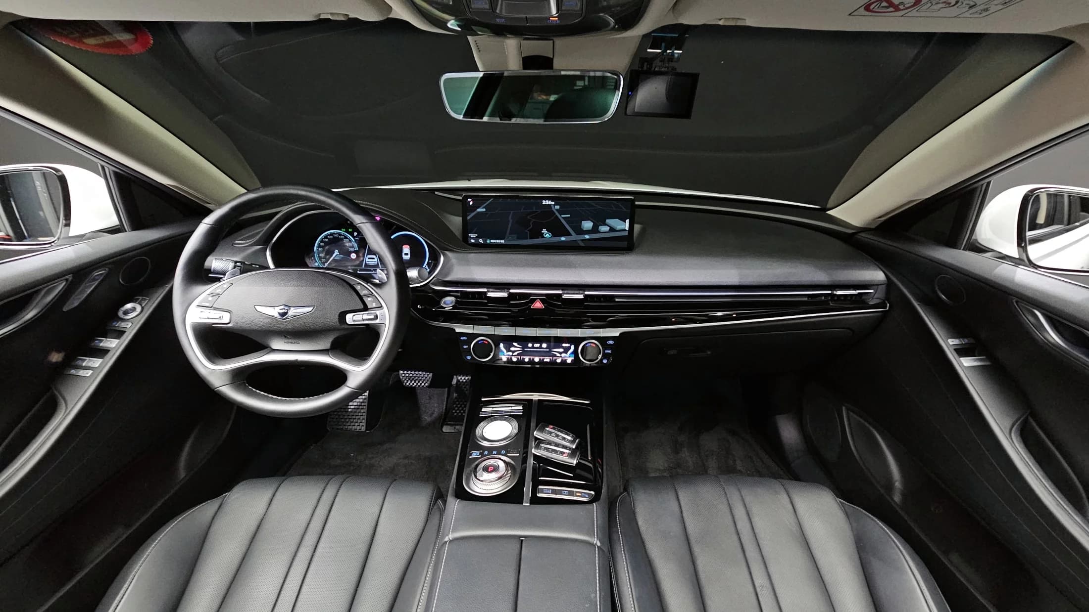 Genesis G80 Gasoline 2.5 Turbo AWD, 2022 г. 42346 км. — фото 7