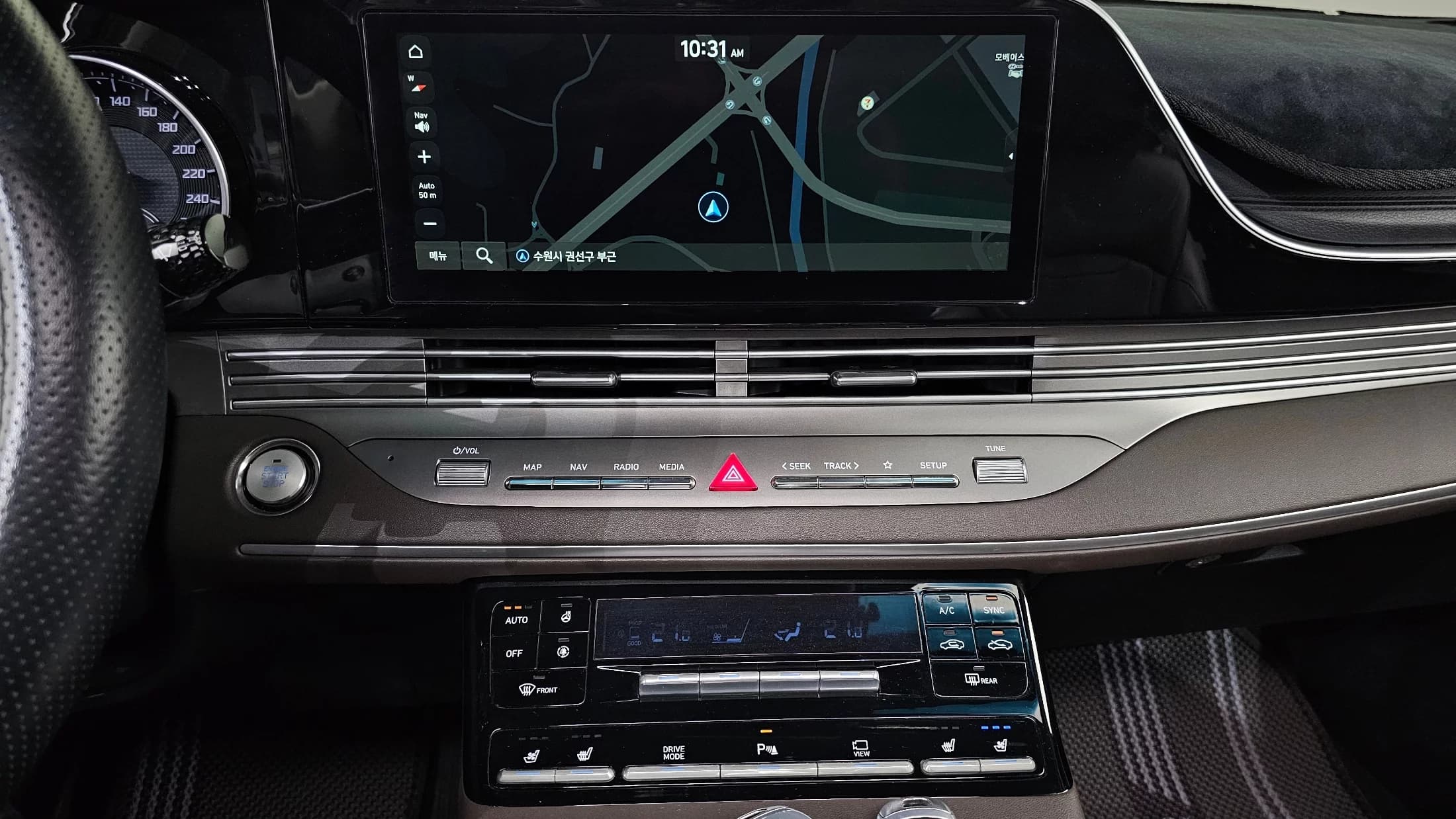Hyundai Grandeur 2.5 Premium Choice, 2021 г. 103659 км. — фото 14
