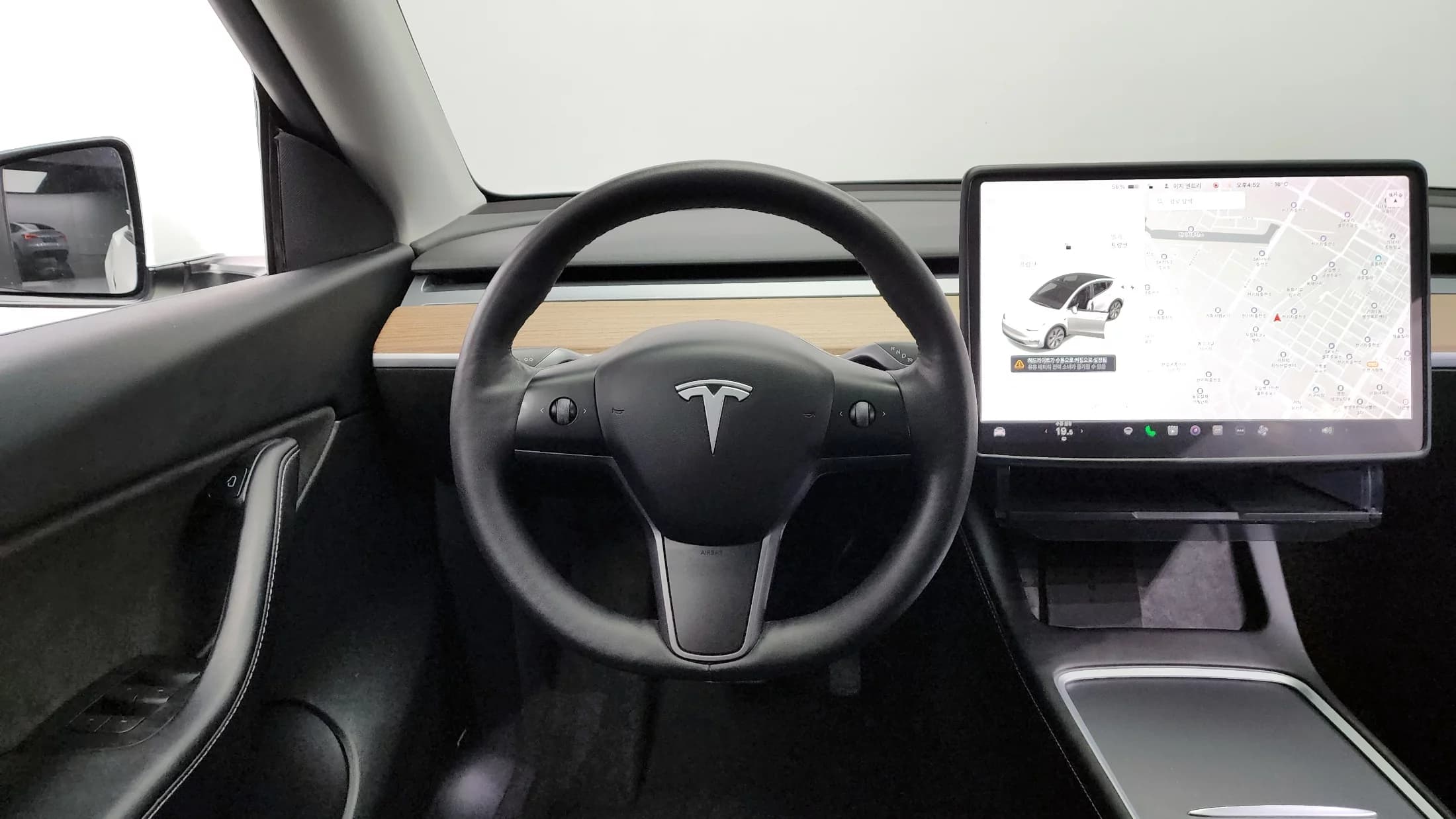 Tesla Model Y Long Range, электромобиль, 2021 г. 131588 км. — фото 13