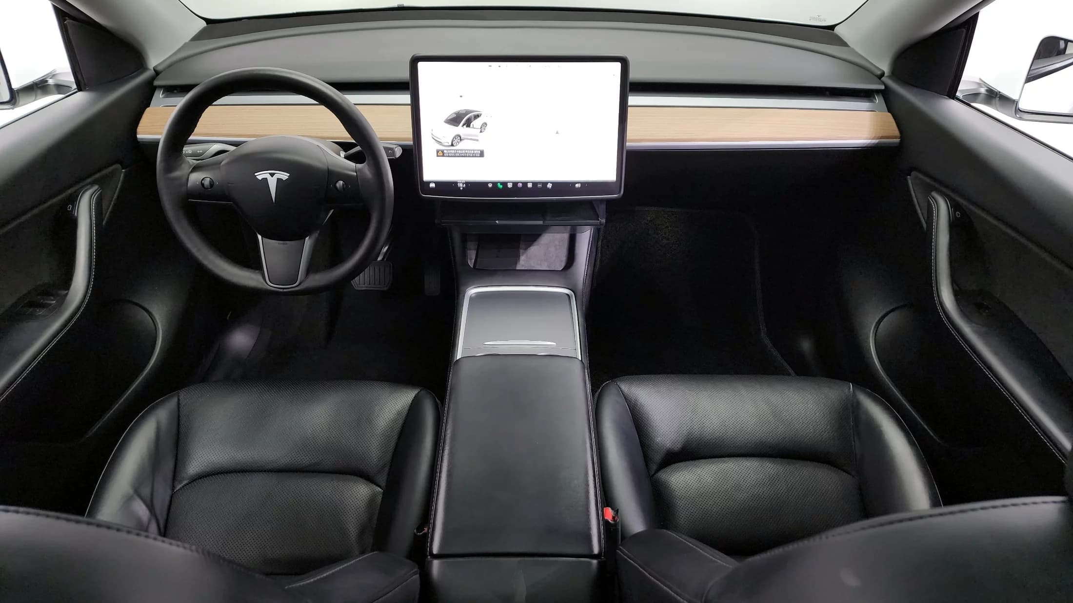 Tesla Model Y Long Range, электромобиль, 2021 г. 131588 км. — фото 7