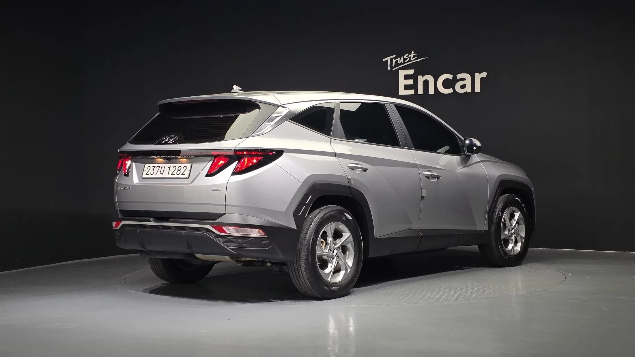 Hyundai Tucson Diesel 2.0 4WD Modern, 2022 г. 36803 км. — фото 2