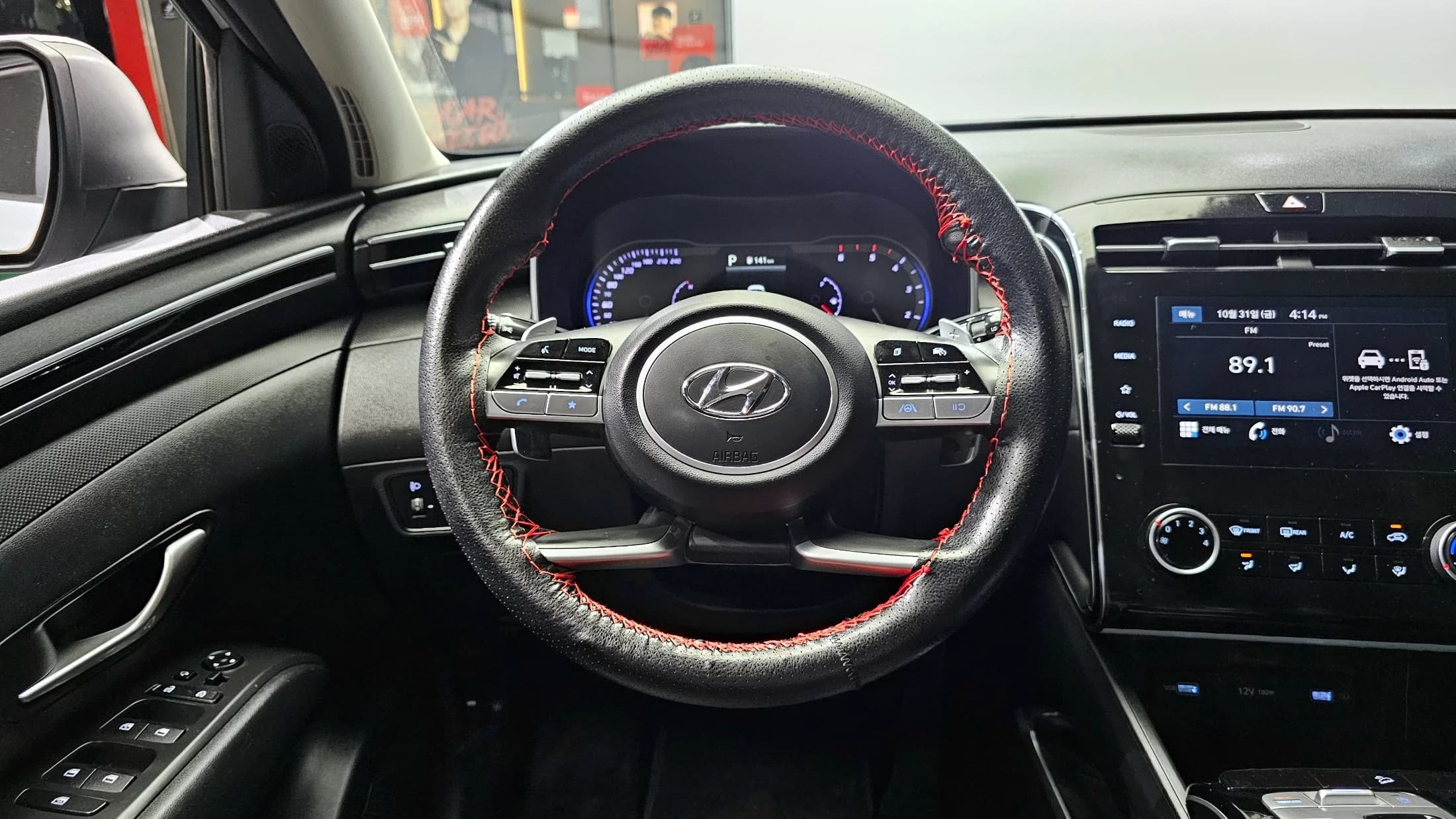 Hyundai Tucson Diesel 2.0 4WD Modern, 2022 г. 36803 км. — фото 13