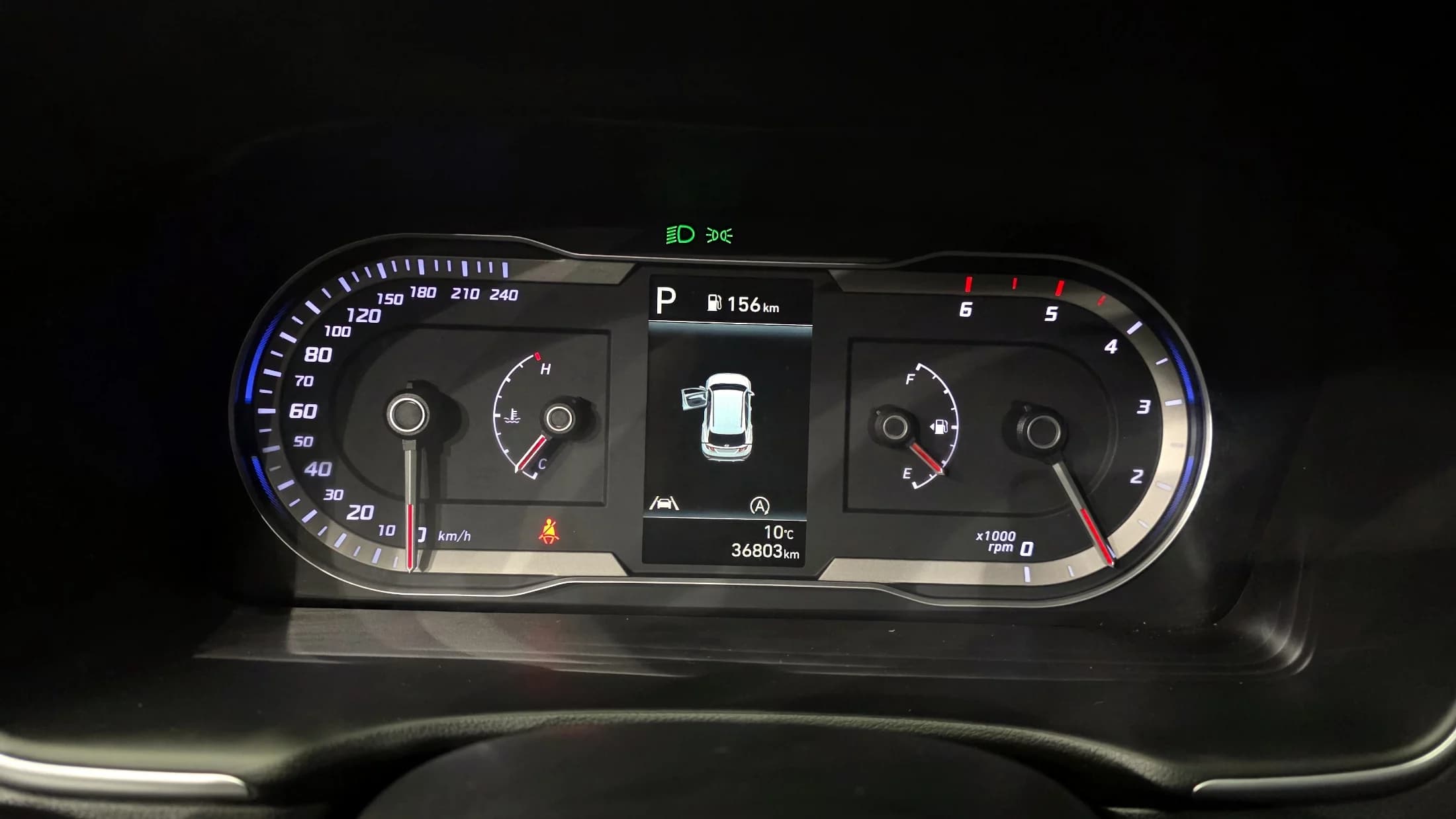 Hyundai Tucson Diesel 2.0 4WD Modern, 2022 г. 36803 км. — фото 8