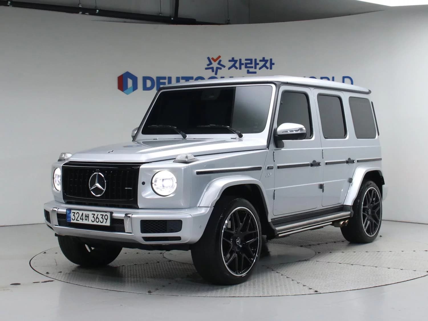 Mercedes-Benz G-Class G400d, 2021 г. 94026 км.