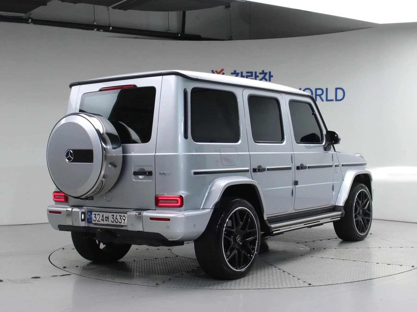 Mercedes-Benz G-Class G400d, 2021 г. 94026 км. — фото 2