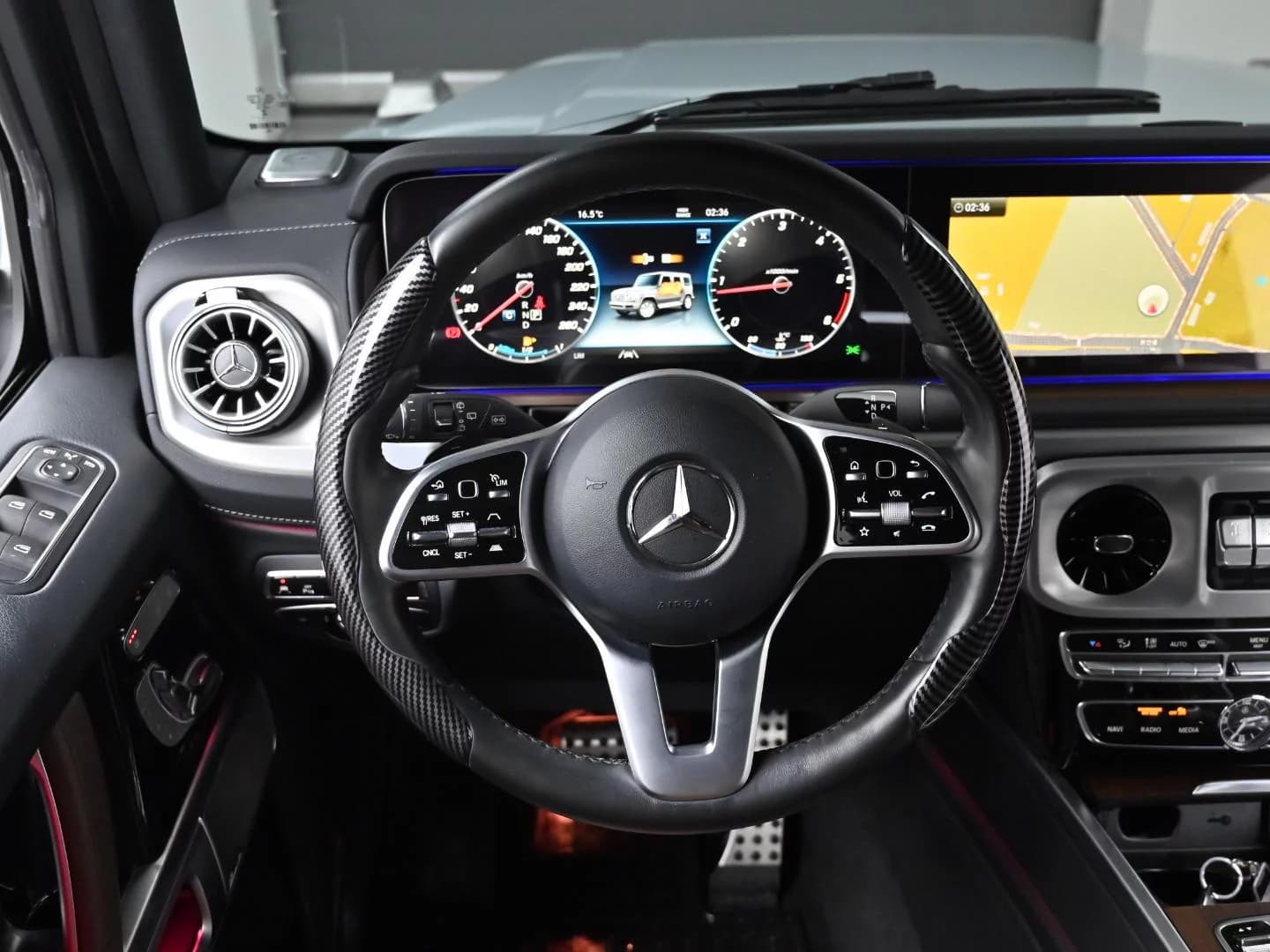 Mercedes-Benz G-Class G400d, 2021 г. 94026 км. — фото 13