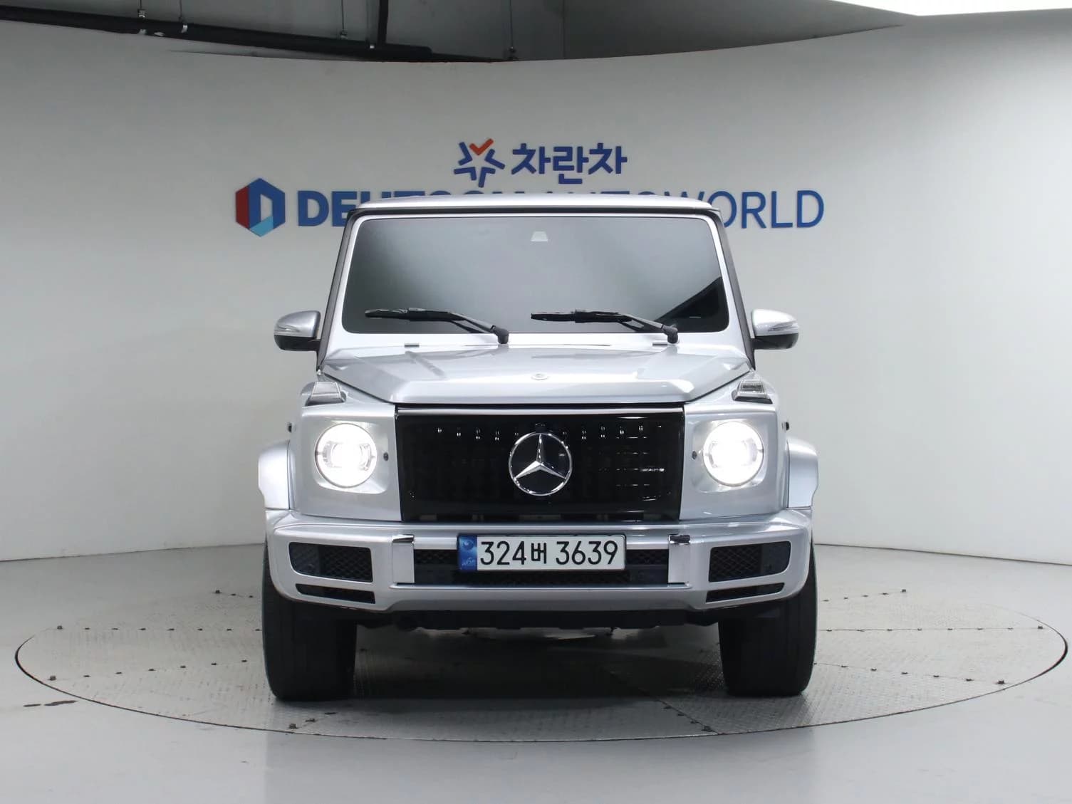 Mercedes-Benz G-Class G400d, 2021 г. 94026 км. — фото 3