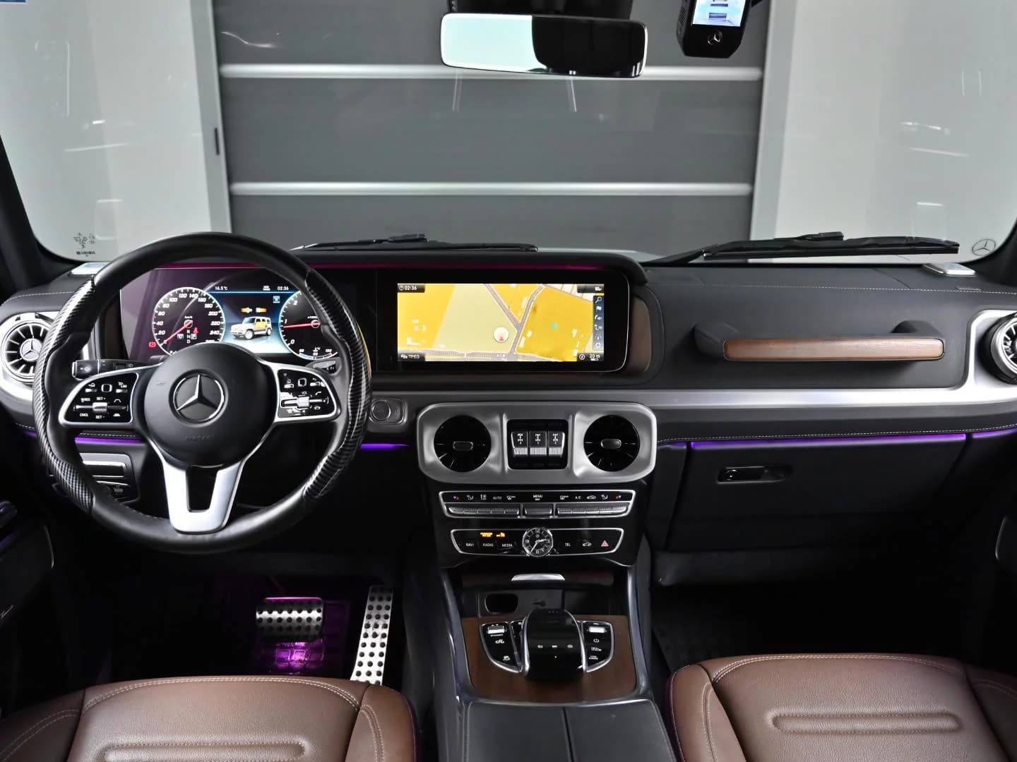 Mercedes-Benz G-Class G400d, 2021 г. 94026 км. — фото 7