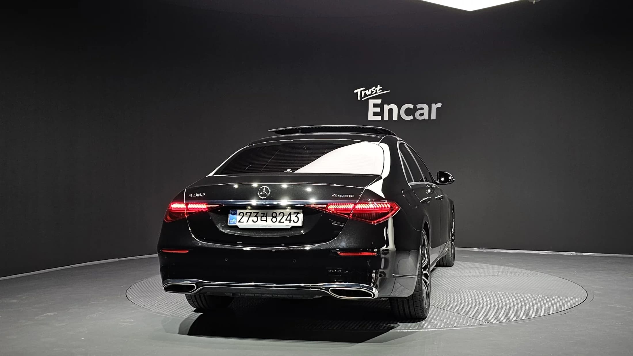 Mercedes-Benz S-Class S450 4MATIC, 2024 г. 25044 км. — фото 4