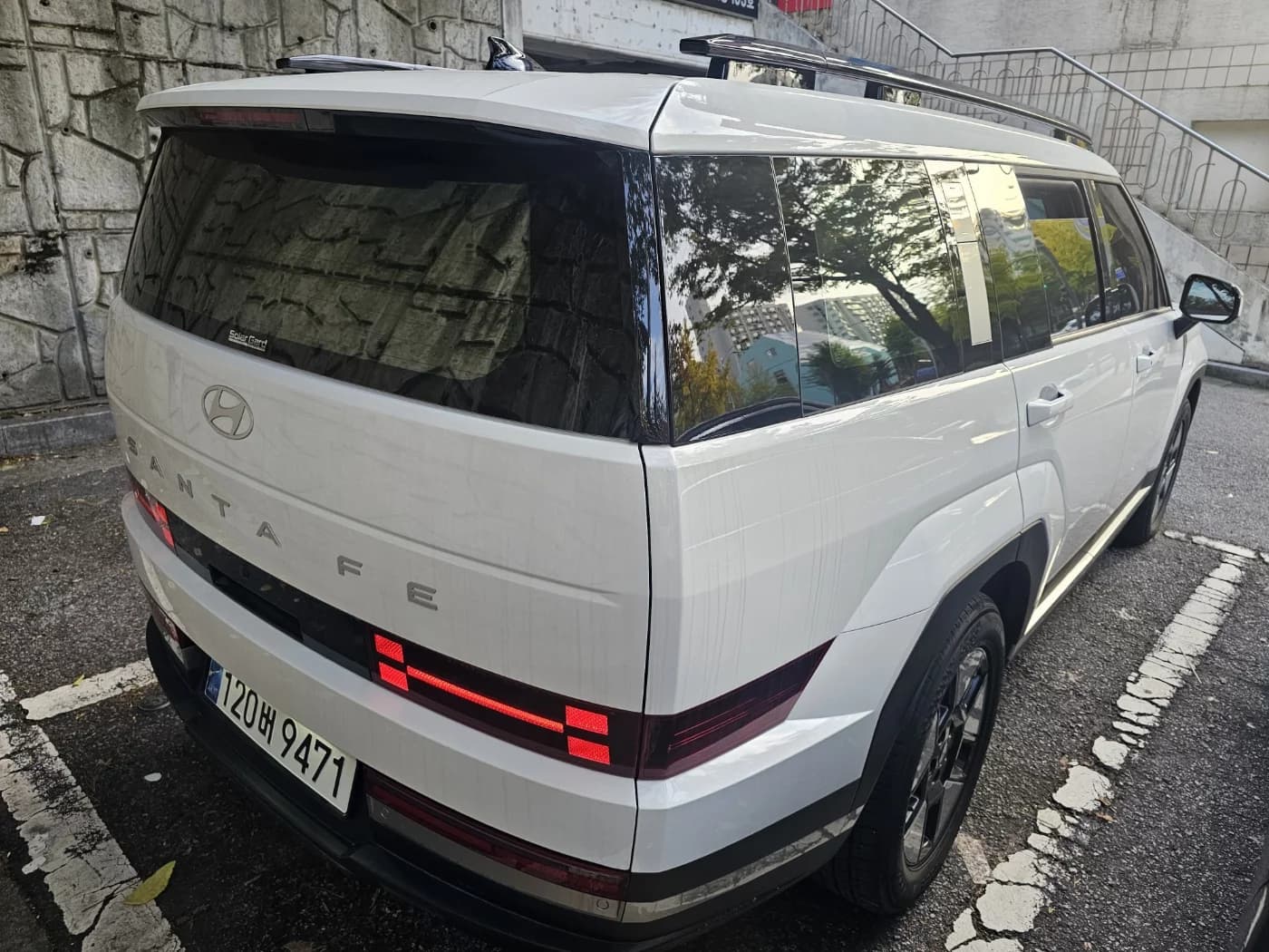 Hyundai Santa Fe HEV 1.6 2WD Prestige, гибрид, 2024 г. 14033 км. — фото 3