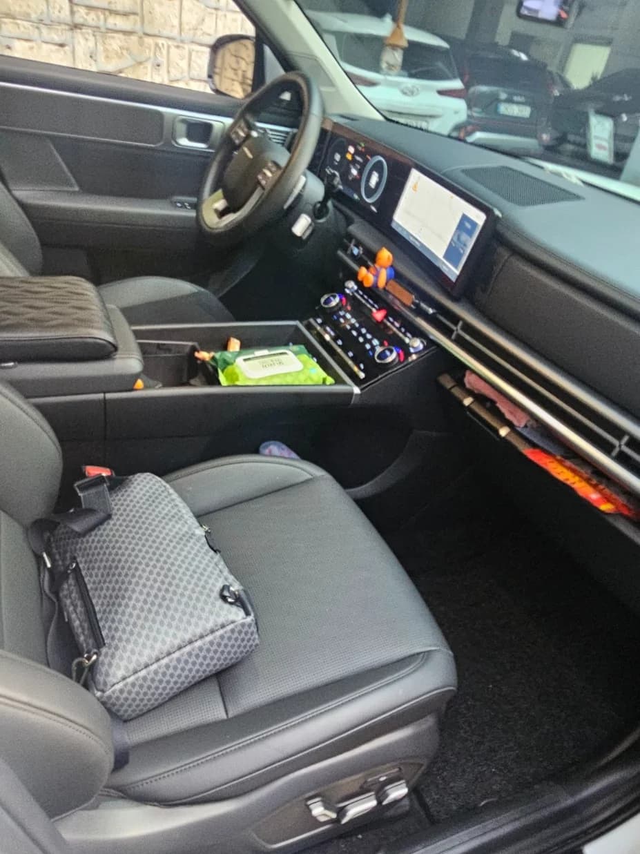 Hyundai Santa Fe HEV 1.6 2WD Prestige, гибрид, 2024 г. 14033 км. — фото 6