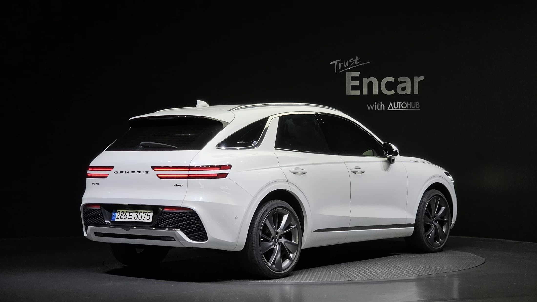 Genesis GV70 2.2 Diesel AWD, 2021 г. 35887 км. — фото 2