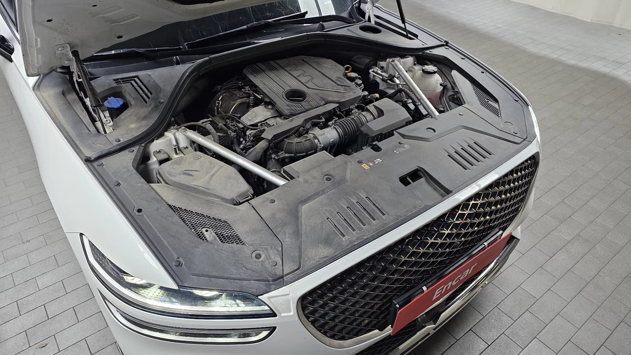 Genesis GV70 2.2 Diesel AWD, 2021 г. 35887 км. — фото 6