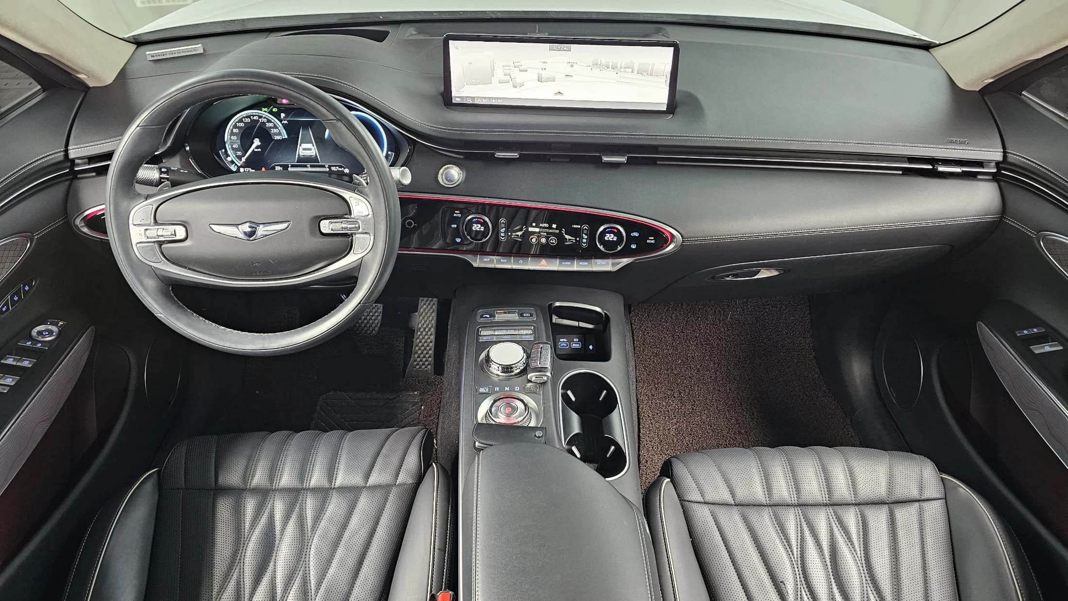 Genesis GV70 2.2 Diesel AWD, 2021 г. 35887 км. — фото 7