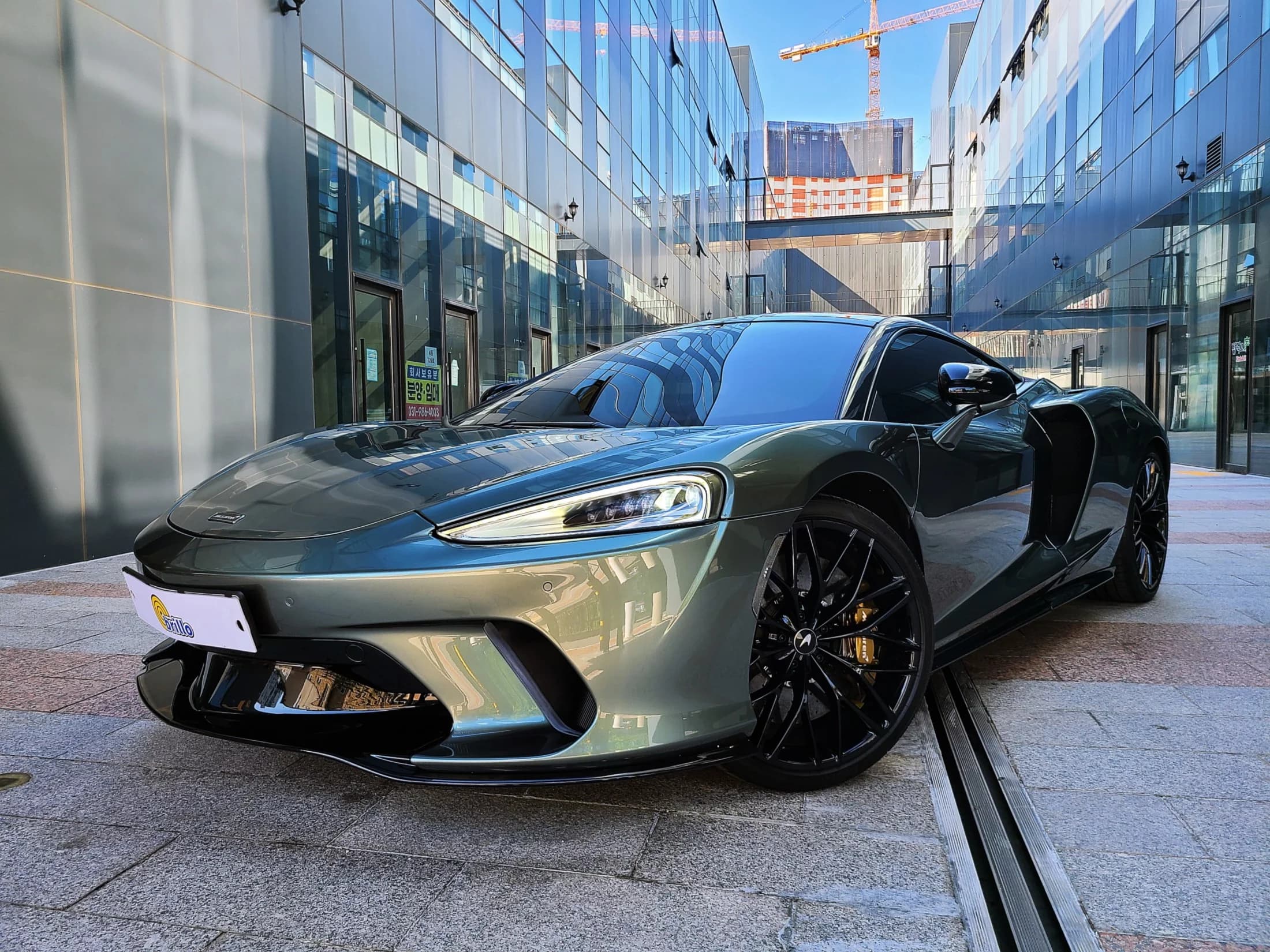 Mclaren GT 4.0, 2021 г. 7497 км. — фото 2