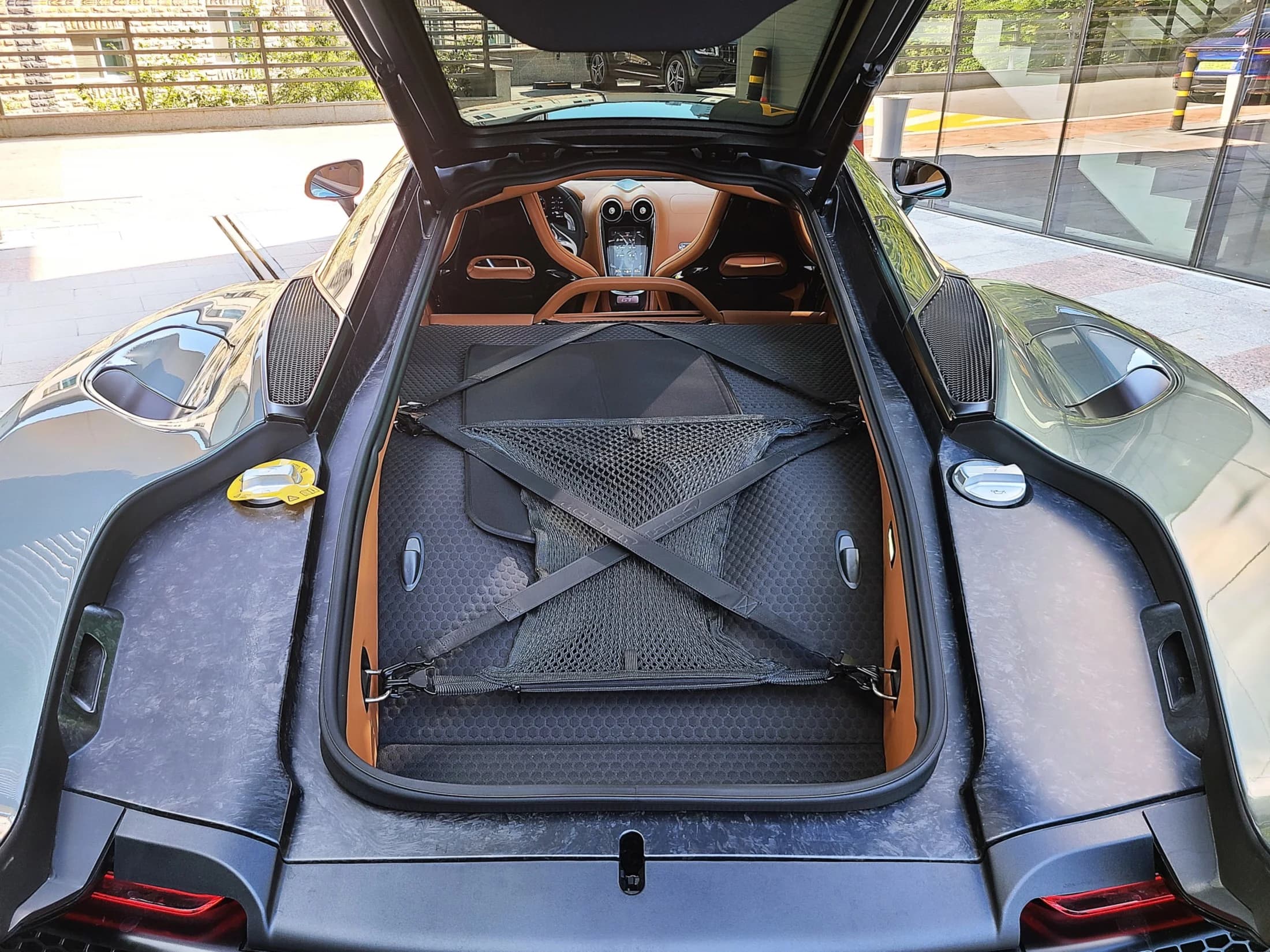 Mclaren GT 4.0, 2021 г. 7497 км. — фото 19