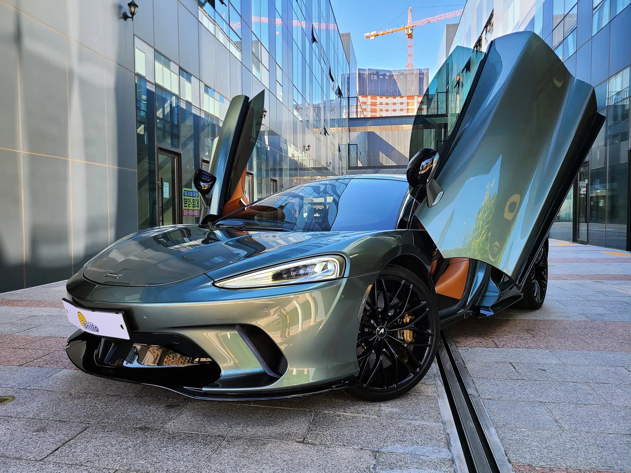 Mclaren GT 4.0, 2021 г. 7497 км. — фото 3