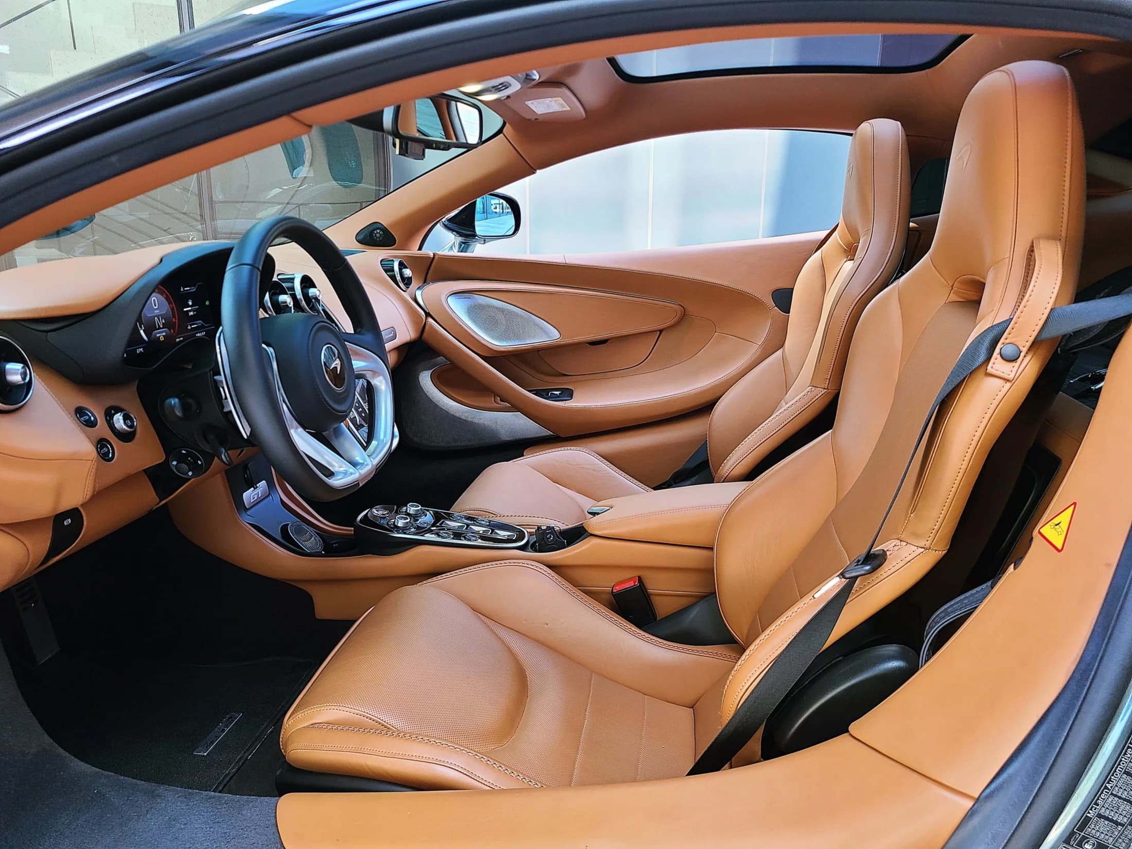 Mclaren GT 4.0, 2021 г. 7497 км. — фото 5