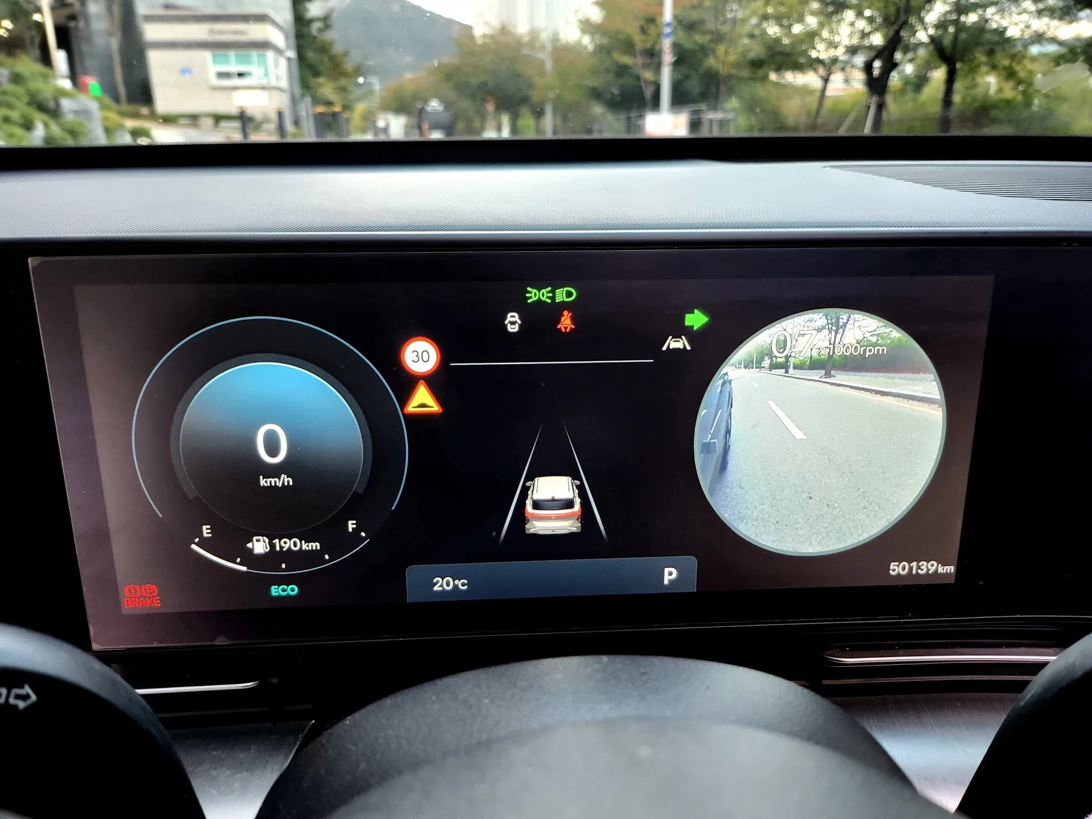 Hyundai Kona Gasoline 1.6 Turbo 2WD Inspiration, 2023 г. 50186 км. — фото 14