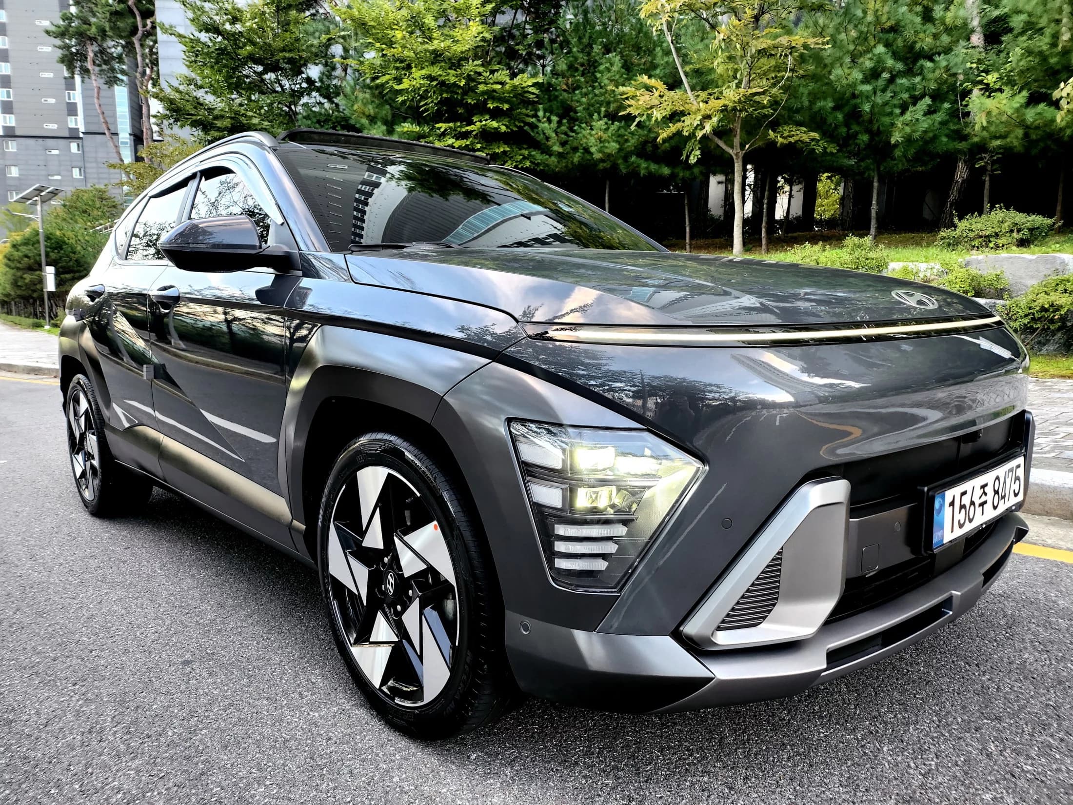 Hyundai Kona Gasoline 1.6 Turbo 2WD Inspiration, 2023 г. 50186 км. — фото 3