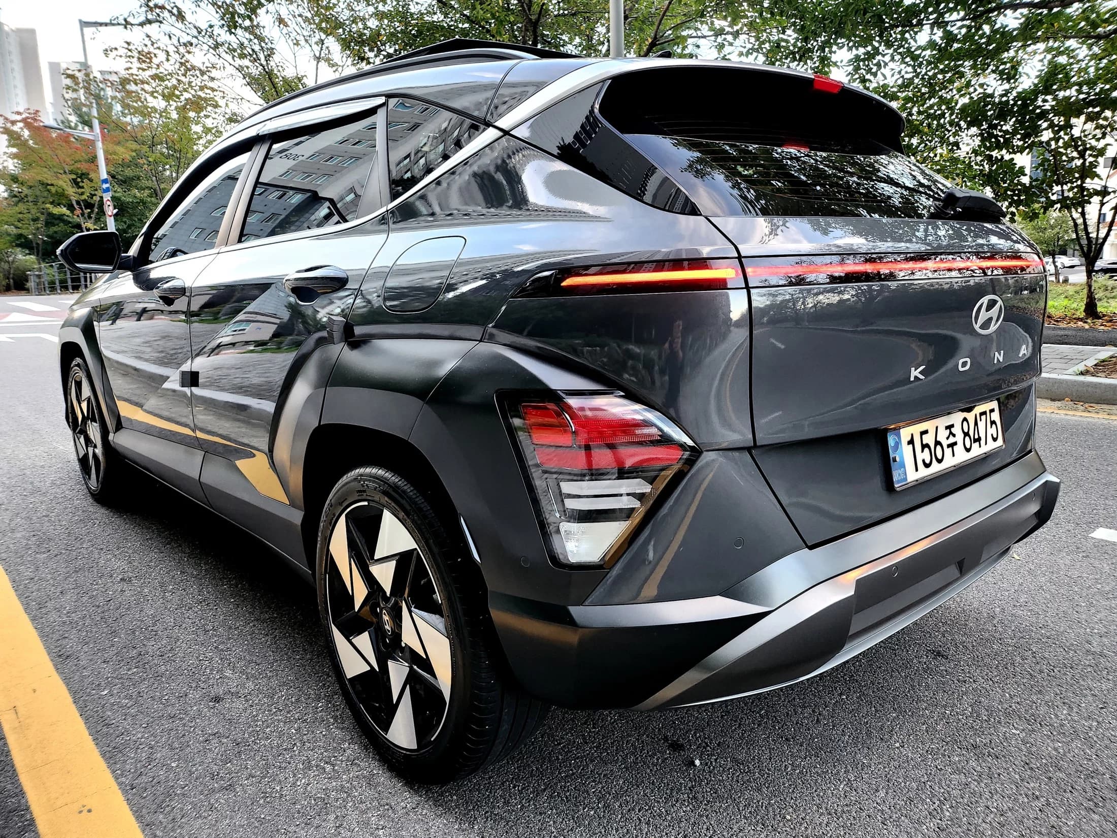 Hyundai Kona Gasoline 1.6 Turbo 2WD Inspiration, 2023 г. 50186 км. — фото 6