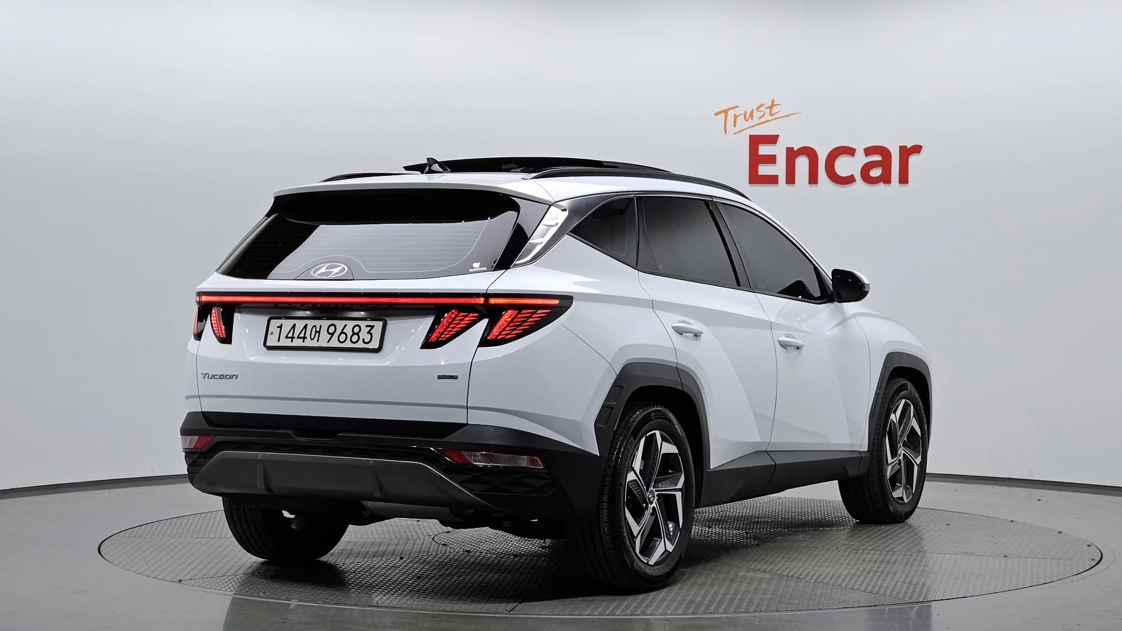 Hyundai Tucson Diesel 2.0 4WD Inspiration, 2023 г. 43970 км. — фото 2