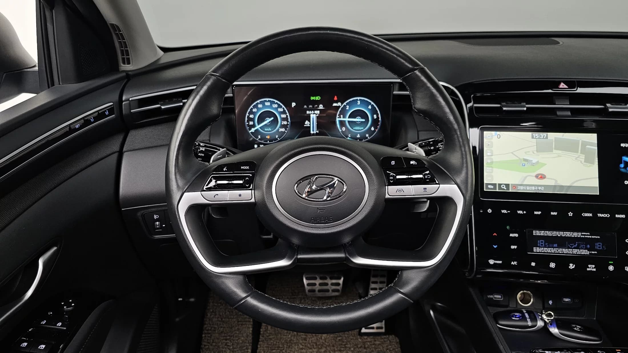 Hyundai Tucson Diesel 2.0 4WD Inspiration, 2023 г. 43970 км. — фото 13
