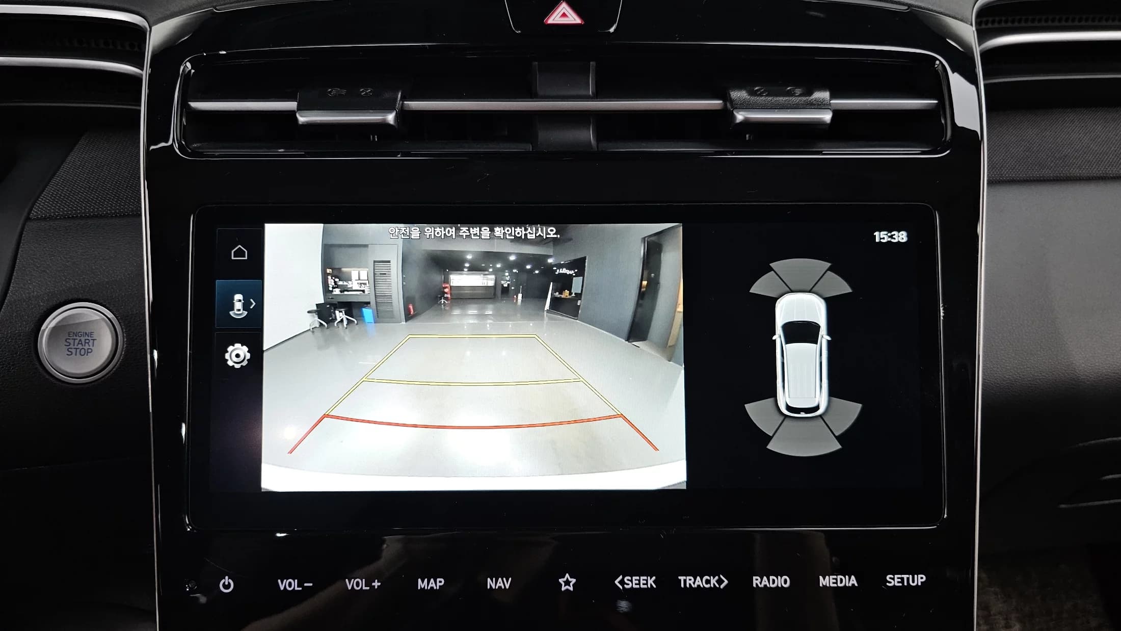 Hyundai Tucson Diesel 2.0 4WD Inspiration, 2023 г. 43970 км. — фото 15