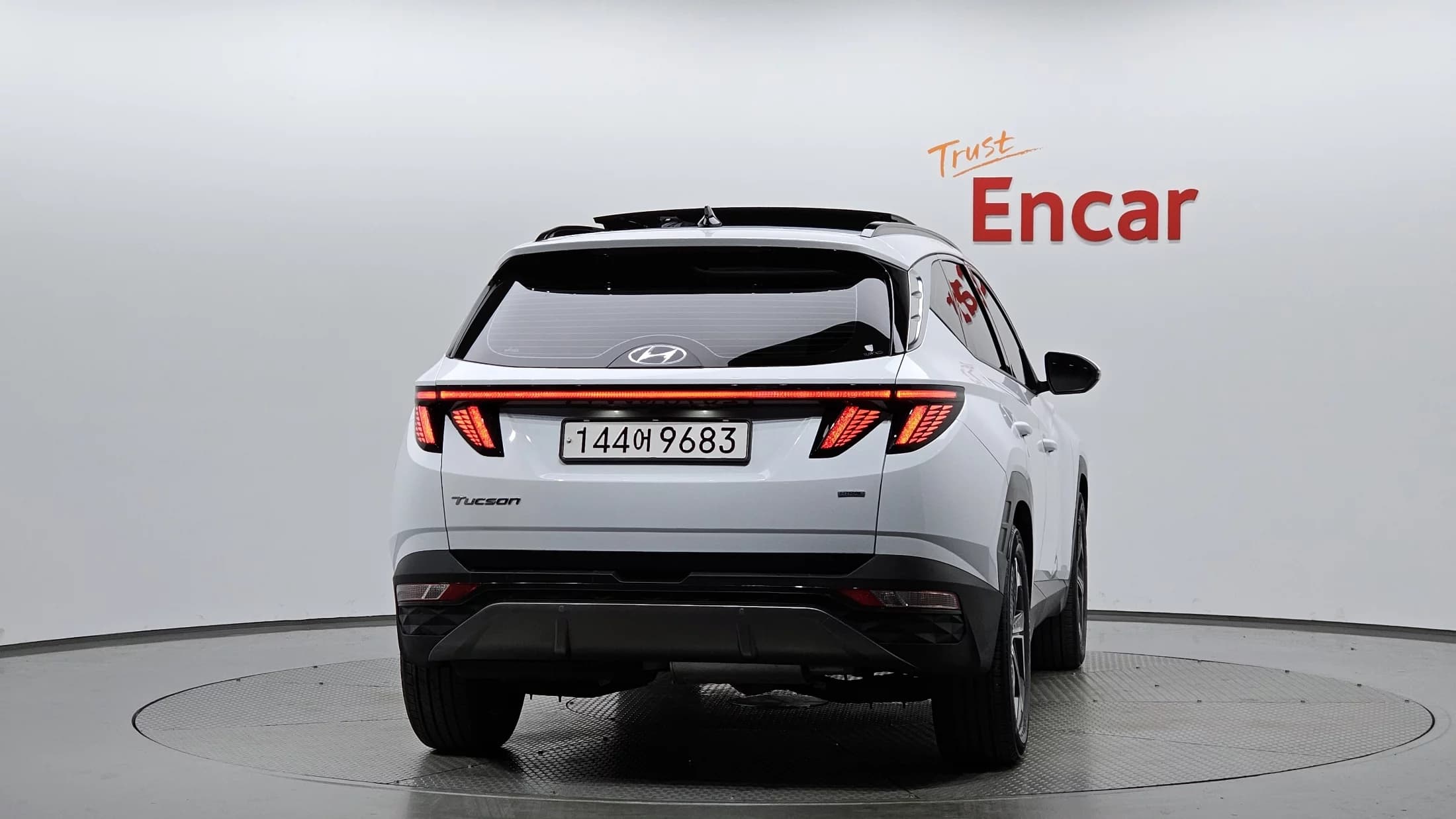 Hyundai Tucson Diesel 2.0 4WD Inspiration, 2023 г. 43970 км. — фото 4