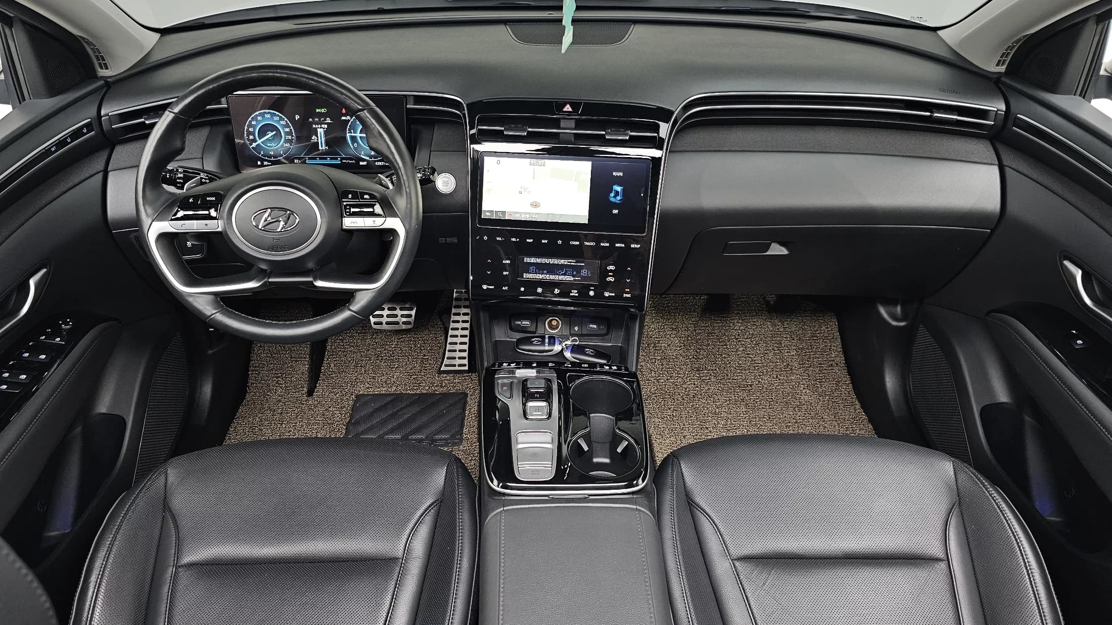 Hyundai Tucson Diesel 2.0 4WD Inspiration, 2023 г. 43970 км. — фото 7