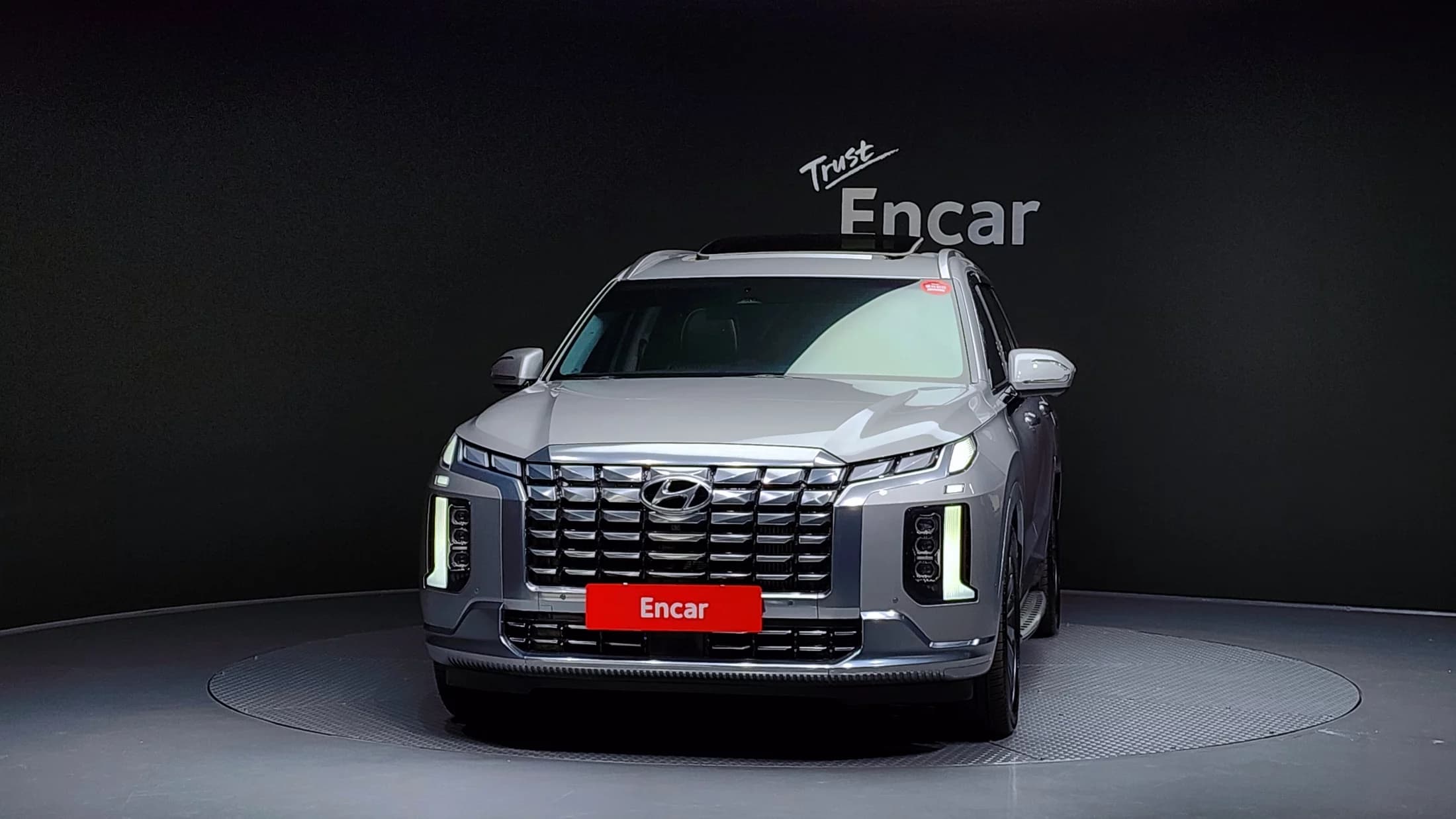 Hyundai Palisade Diesel 2.2 4WD Calligraphy, 2023 г. 59396 км. — фото 3