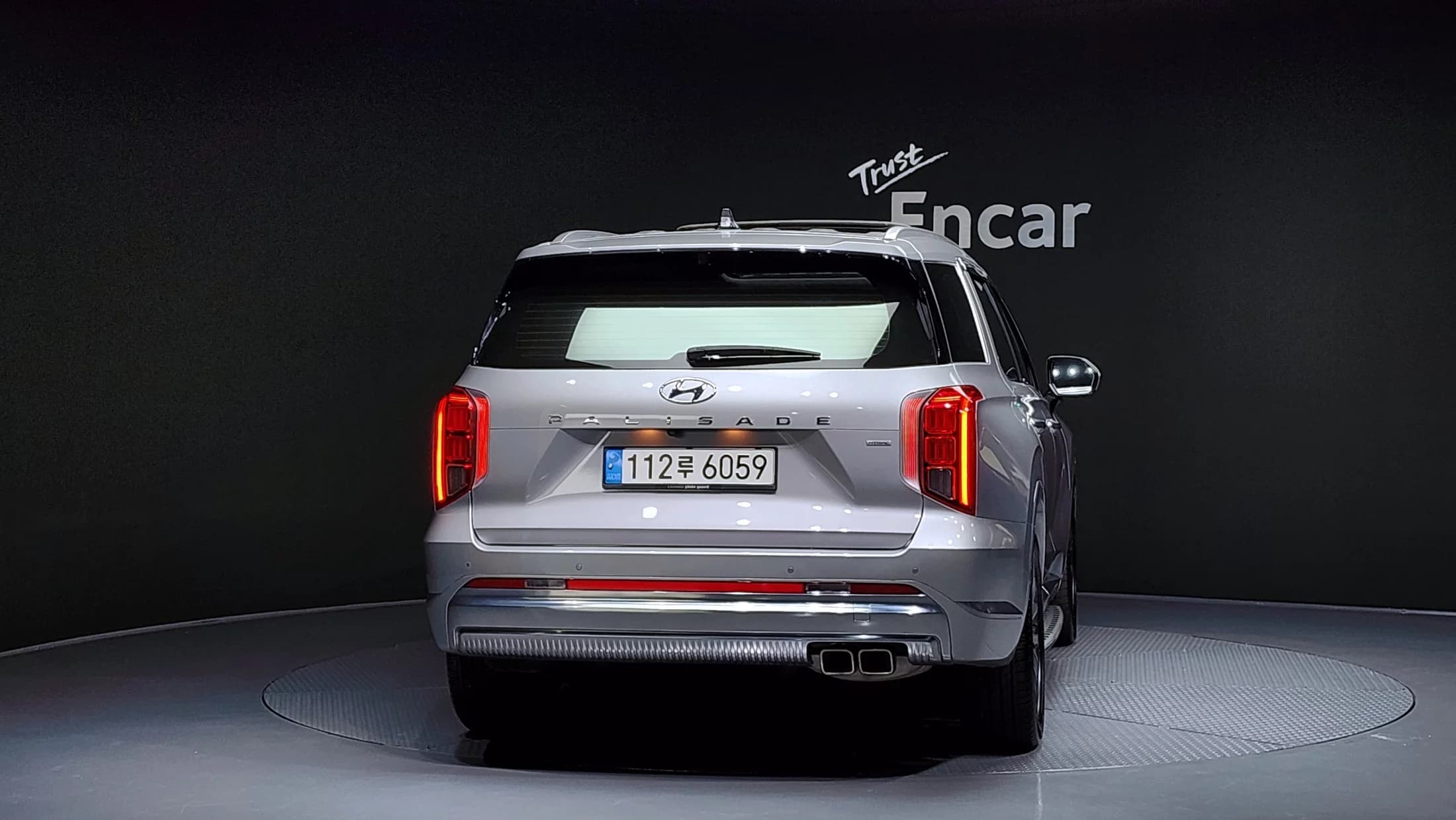 Hyundai Palisade Diesel 2.2 4WD Calligraphy, 2023 г. 59396 км. — фото 4