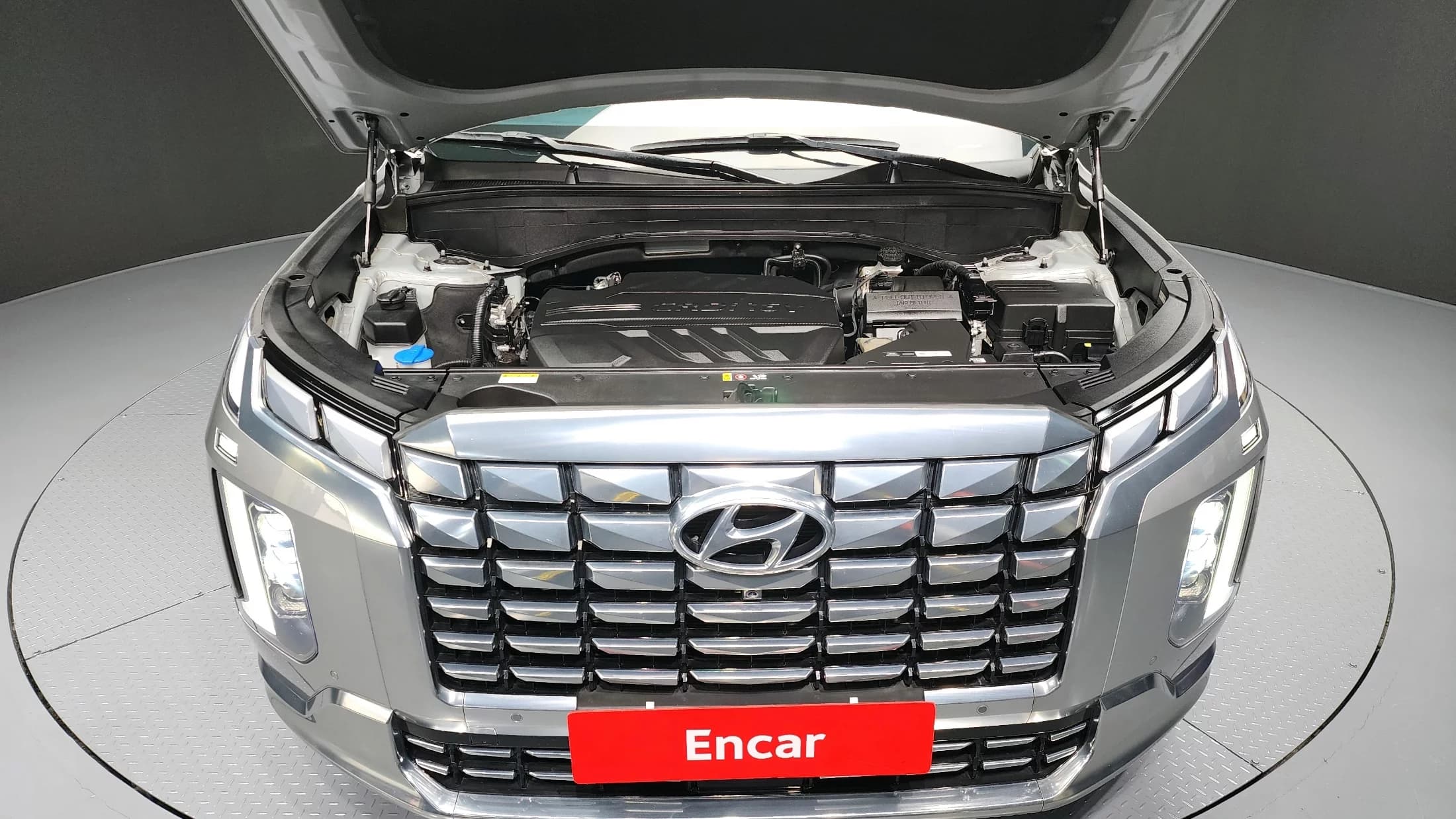 Hyundai Palisade Diesel 2.2 4WD Calligraphy, 2023 г. 59396 км. — фото 6