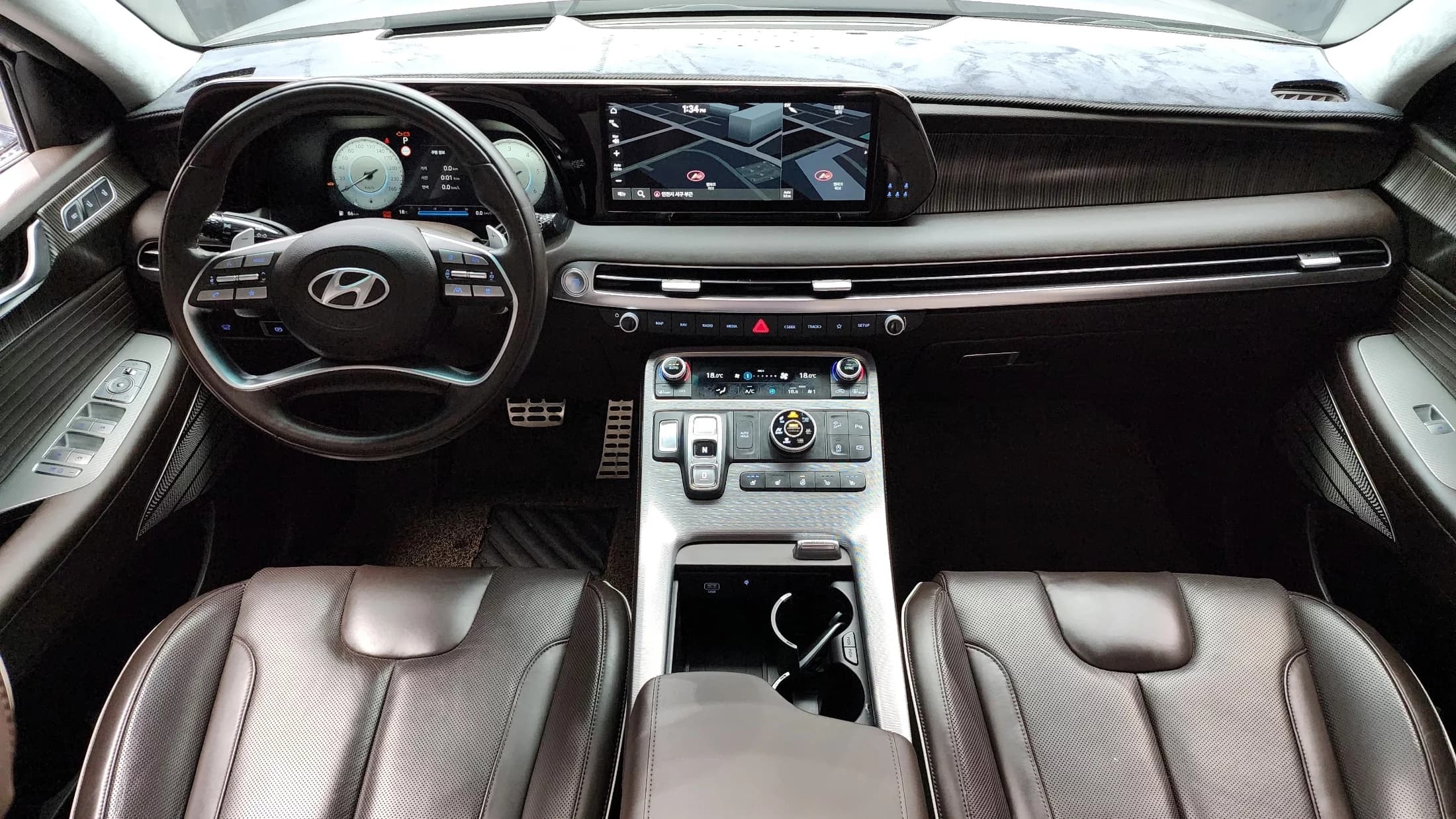 Hyundai Palisade Diesel 2.2 4WD Calligraphy, 2023 г. 59396 км. — фото 7