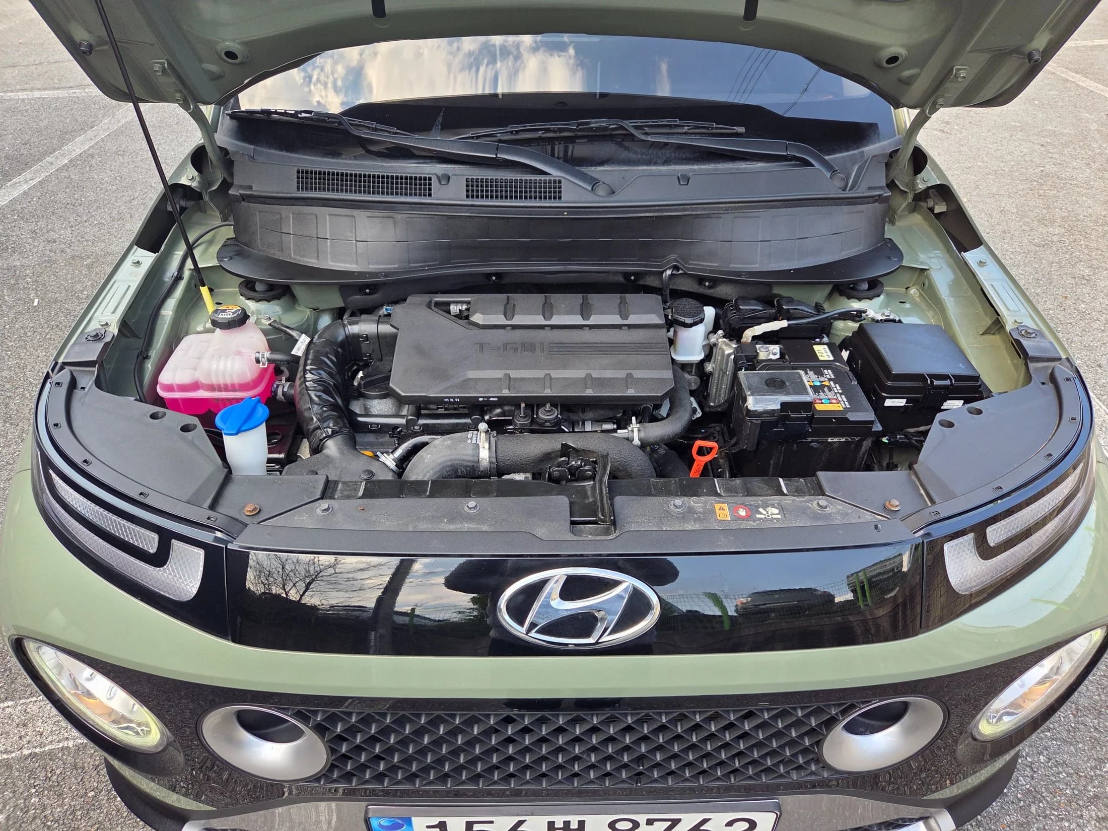 Hyundai Casper Turbo The Essential, 2023 г. 45462 км. — фото 20