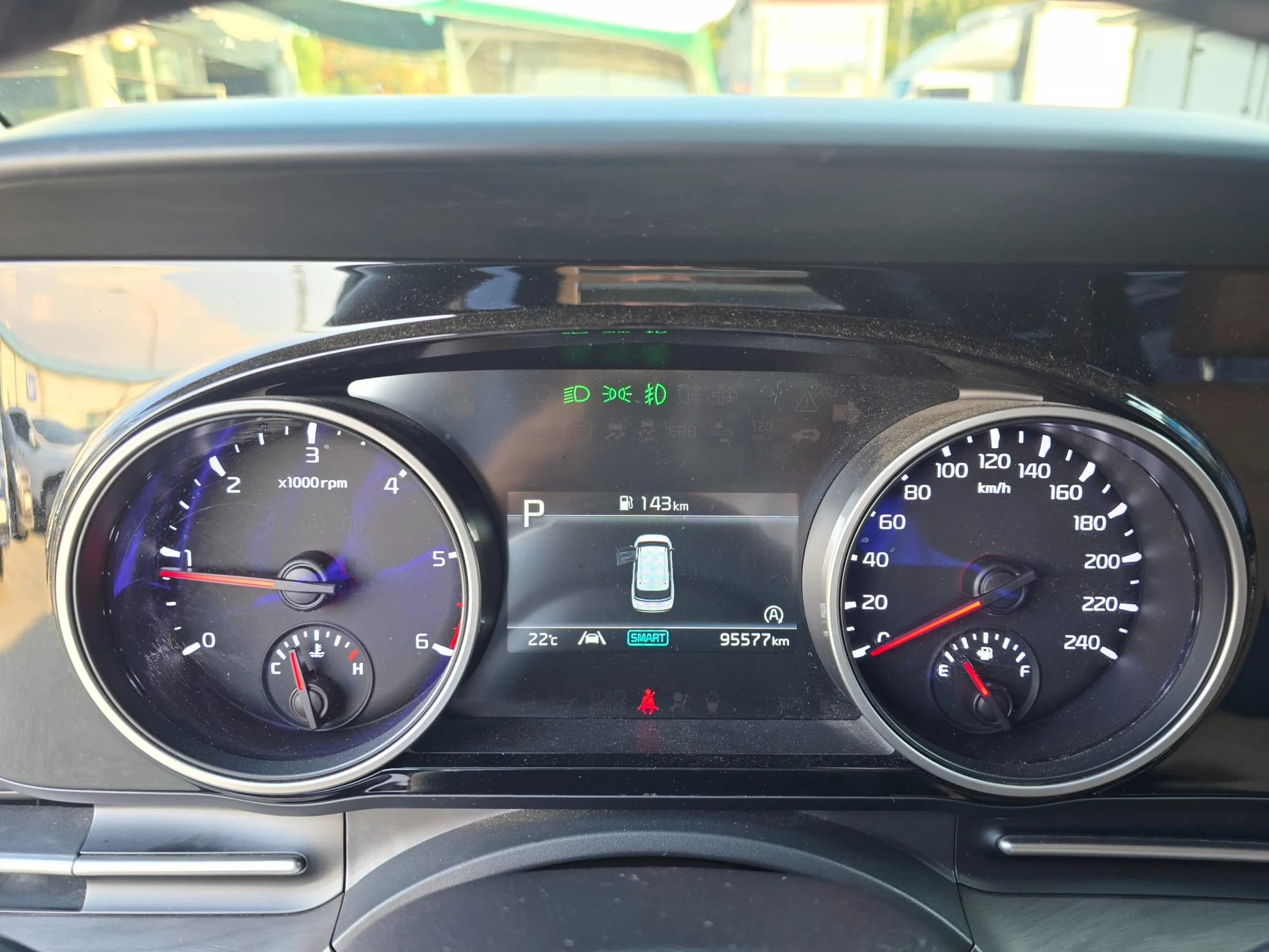Kia Carnival 9-Seater Noblesse, 2021 г. 95587 км. — фото 8