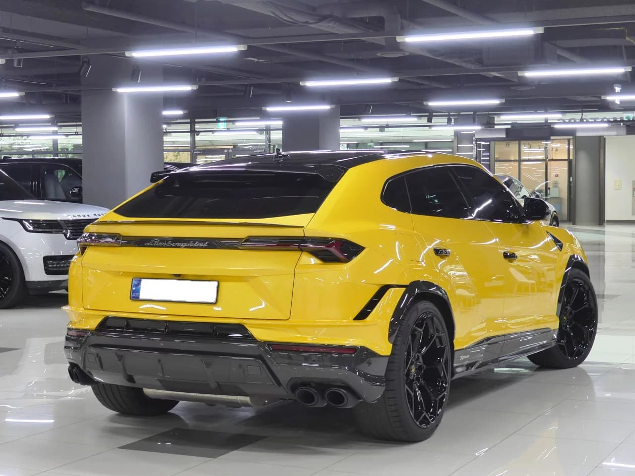 Lamborghini URUS 4.0 V8 Performante, 2024 г. 3774 км. — фото 3