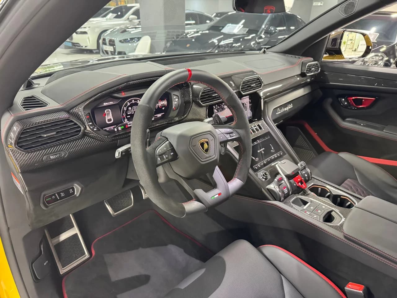 Lamborghini URUS 4.0 V8 Performante, 2024 г. 3774 км. — фото 4
