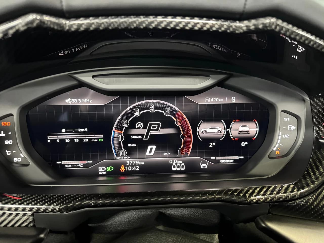 Lamborghini URUS 4.0 V8 Performante, 2024 г. 3774 км. — фото 5