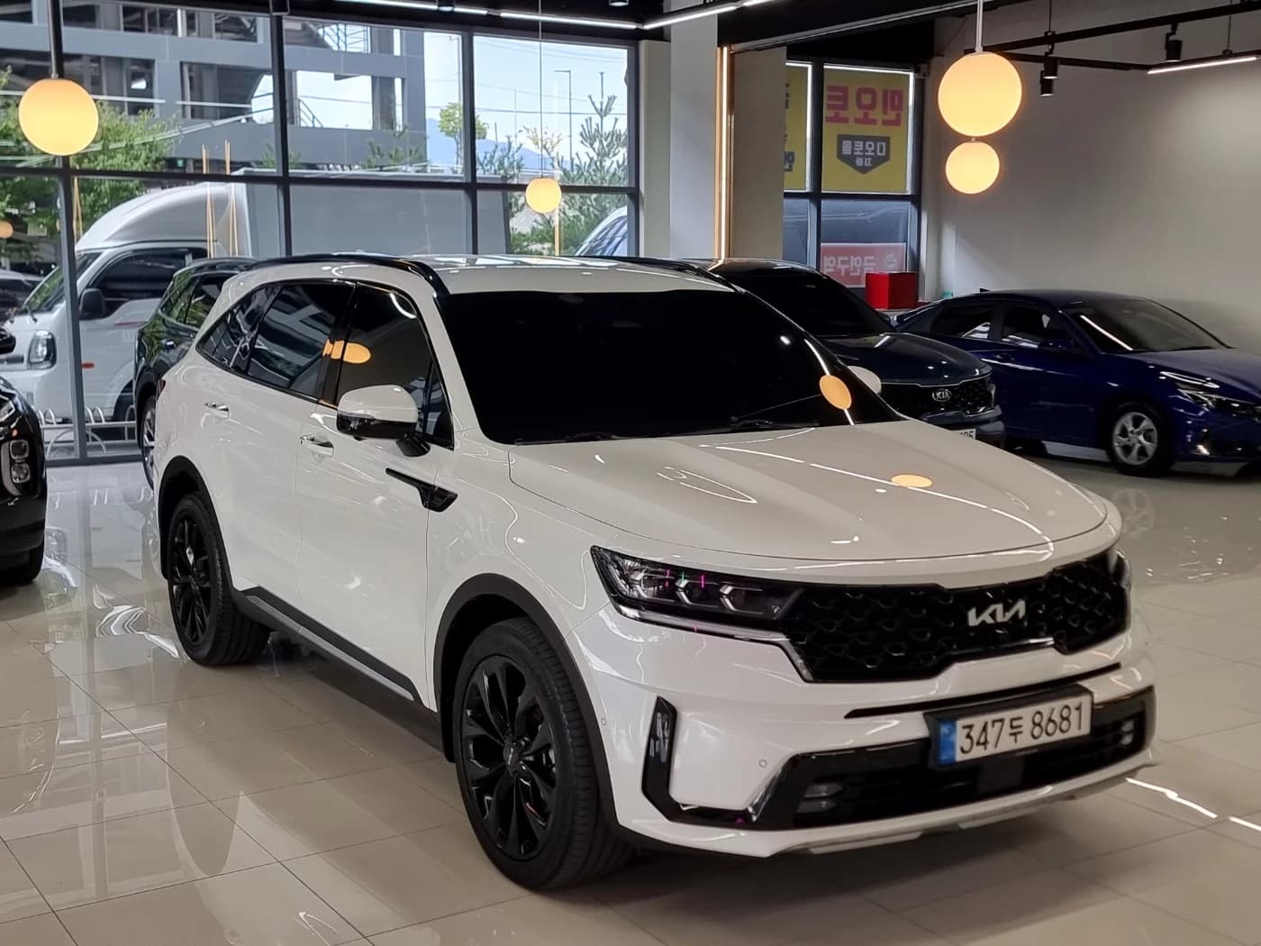 Kia Sorento Diesel 2.2 4WD Gravity, 2023 г. 48688 км. — фото 2