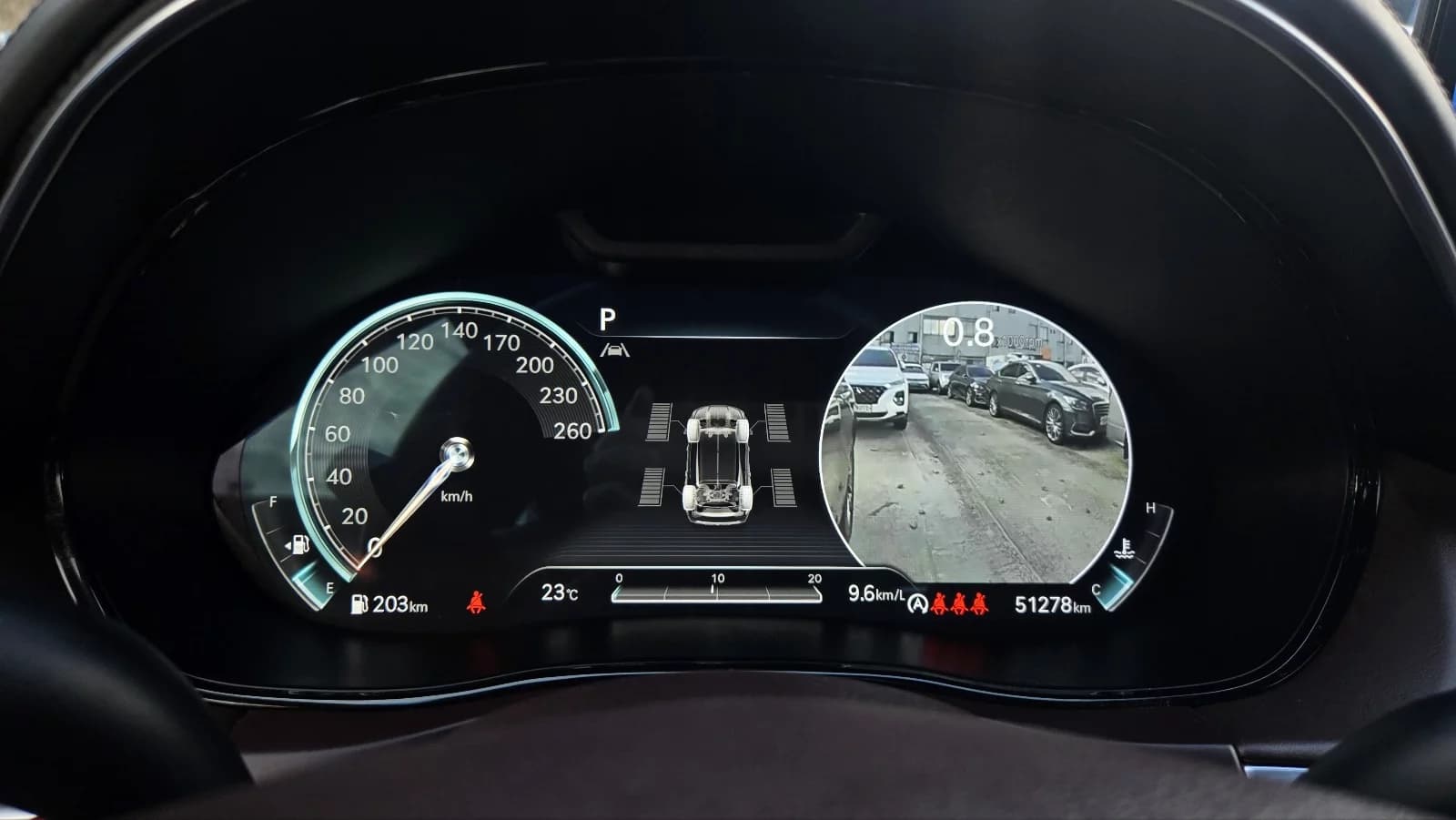 Genesis GV70 2.5T Gasoline AWD, 2023 г. 51373 км. — фото 20