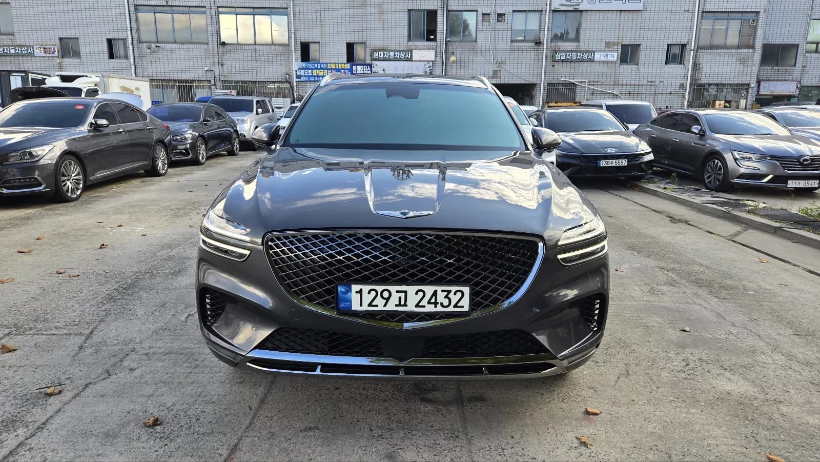 Genesis GV70 2.5T Gasoline AWD, 2023 г. 51373 км. — фото 3