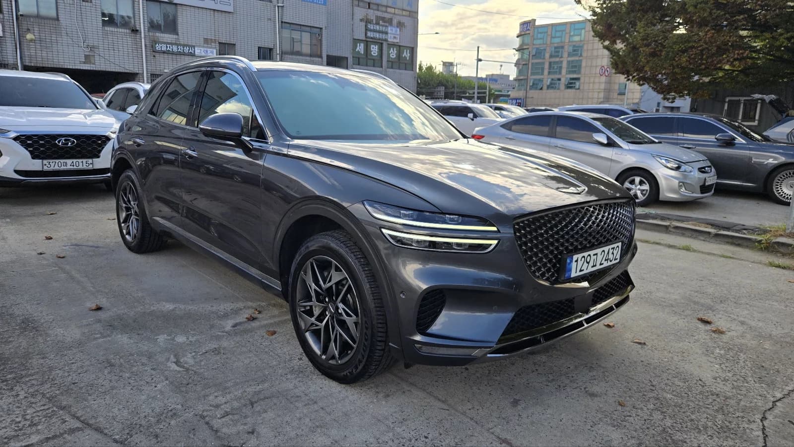 Genesis GV70 2.5T Gasoline AWD, 2023 г. 51373 км. — фото 4