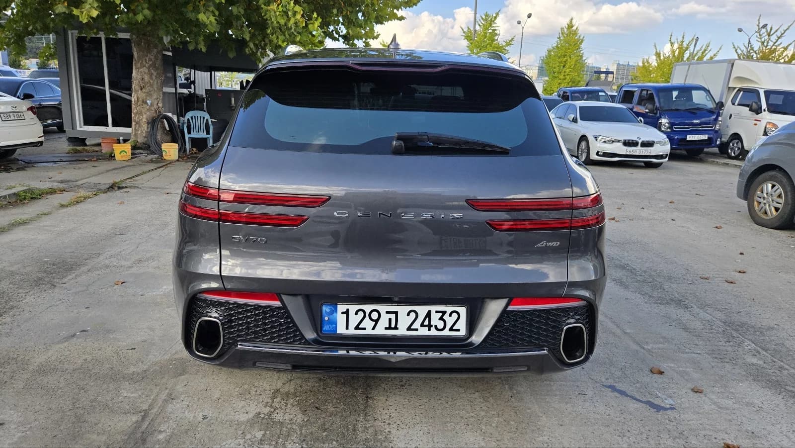 Genesis GV70 2.5T Gasoline AWD, 2023 г. 51373 км. — фото 6