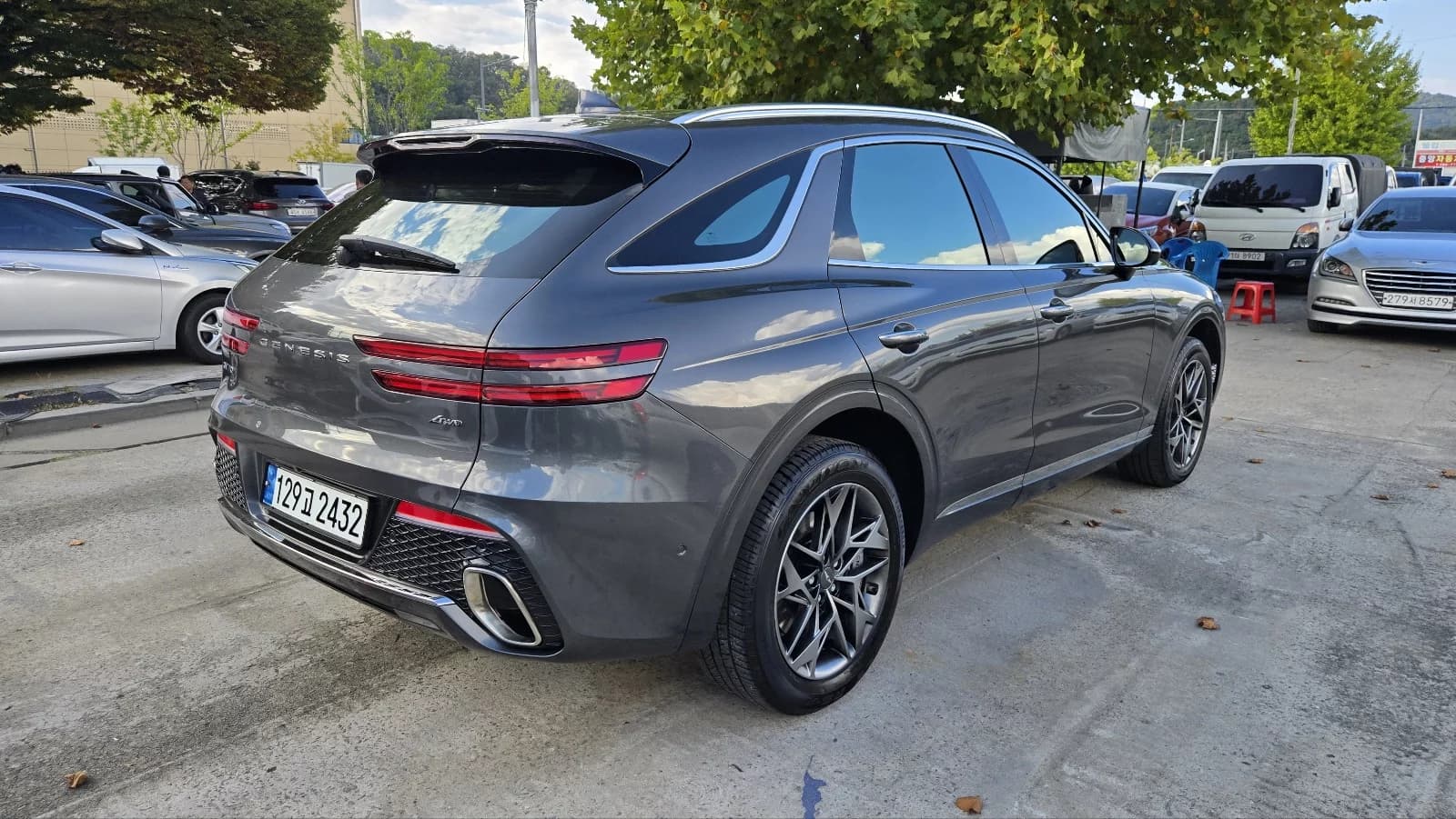 Genesis GV70 2.5T Gasoline AWD, 2023 г. 51373 км. — фото 7
