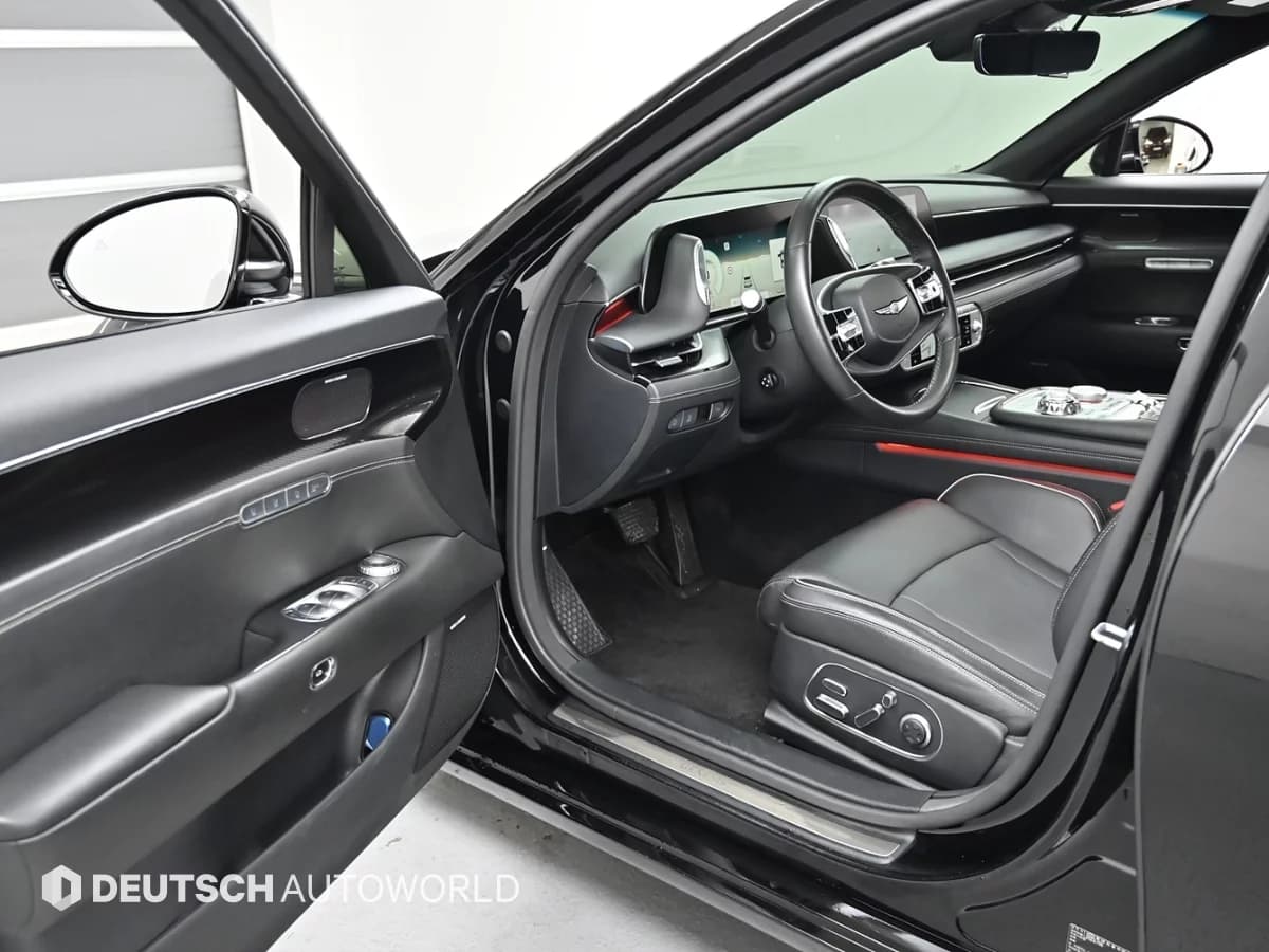 Genesis G90 Gasoline 3.5 Turbo AWD, 2022 г. 74378 км. — фото 11