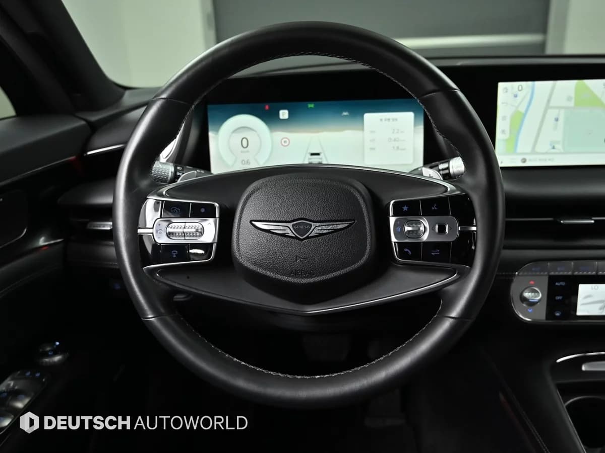 Genesis G90 Gasoline 3.5 Turbo AWD, 2022 г. 74378 км. — фото 13